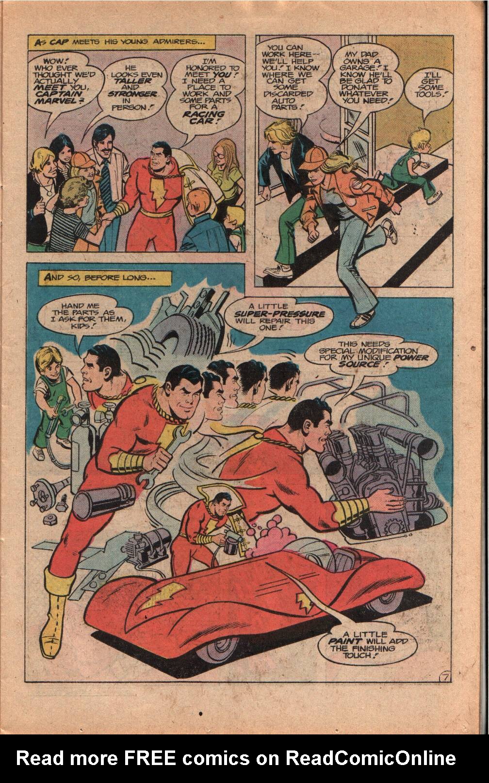 Read online Shazam! (1973) comic -  Issue #33 - 11