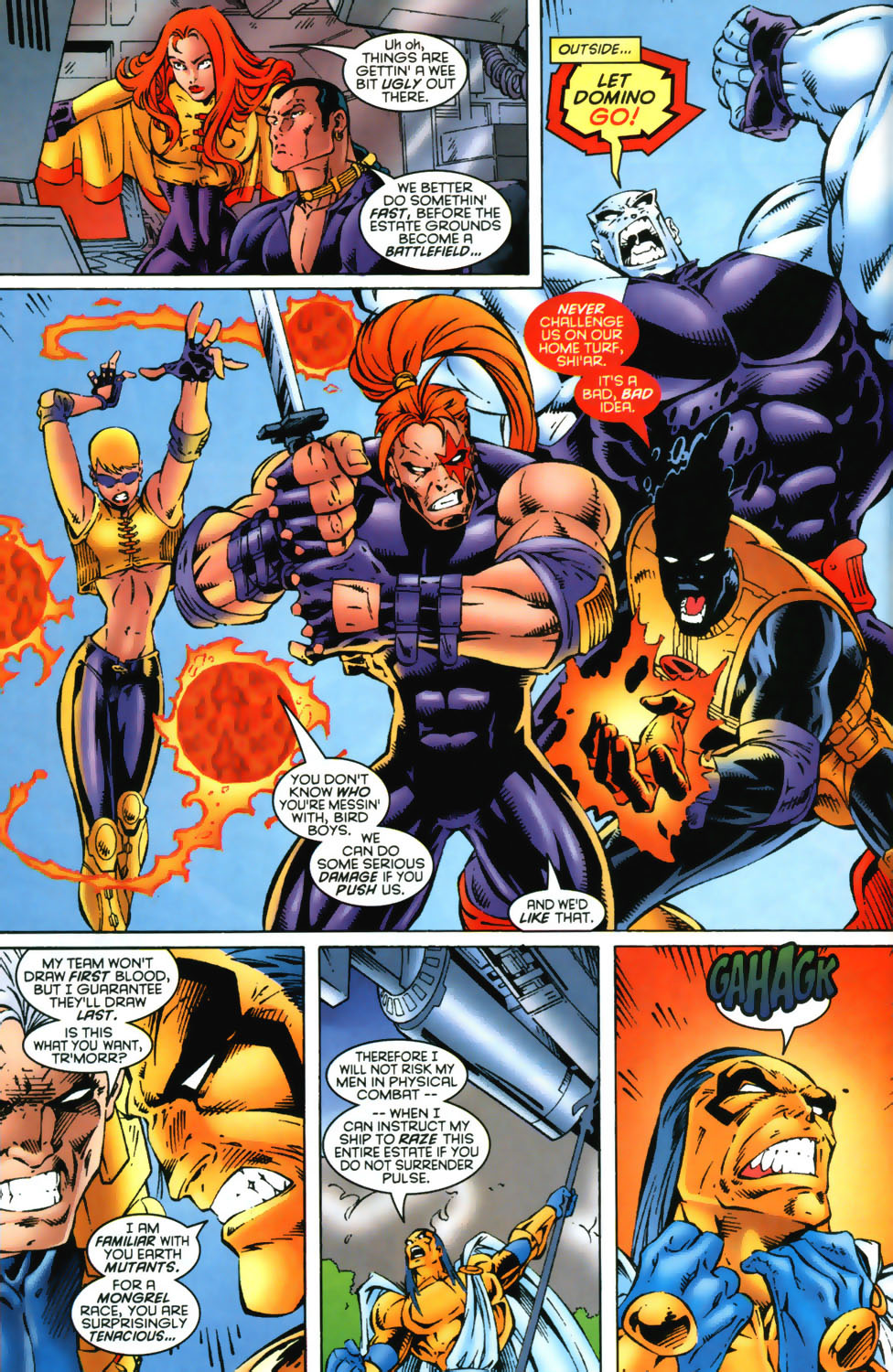 Read online Cable/X-Force '96 comic -  Issue # Full - 38