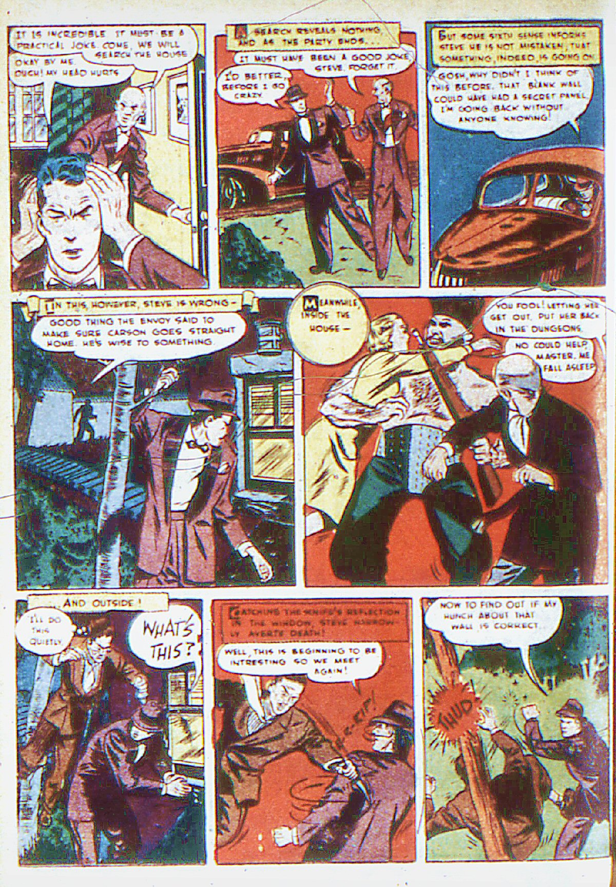 Read online Adventure Comics (1938) comic -  Issue #66 - 49