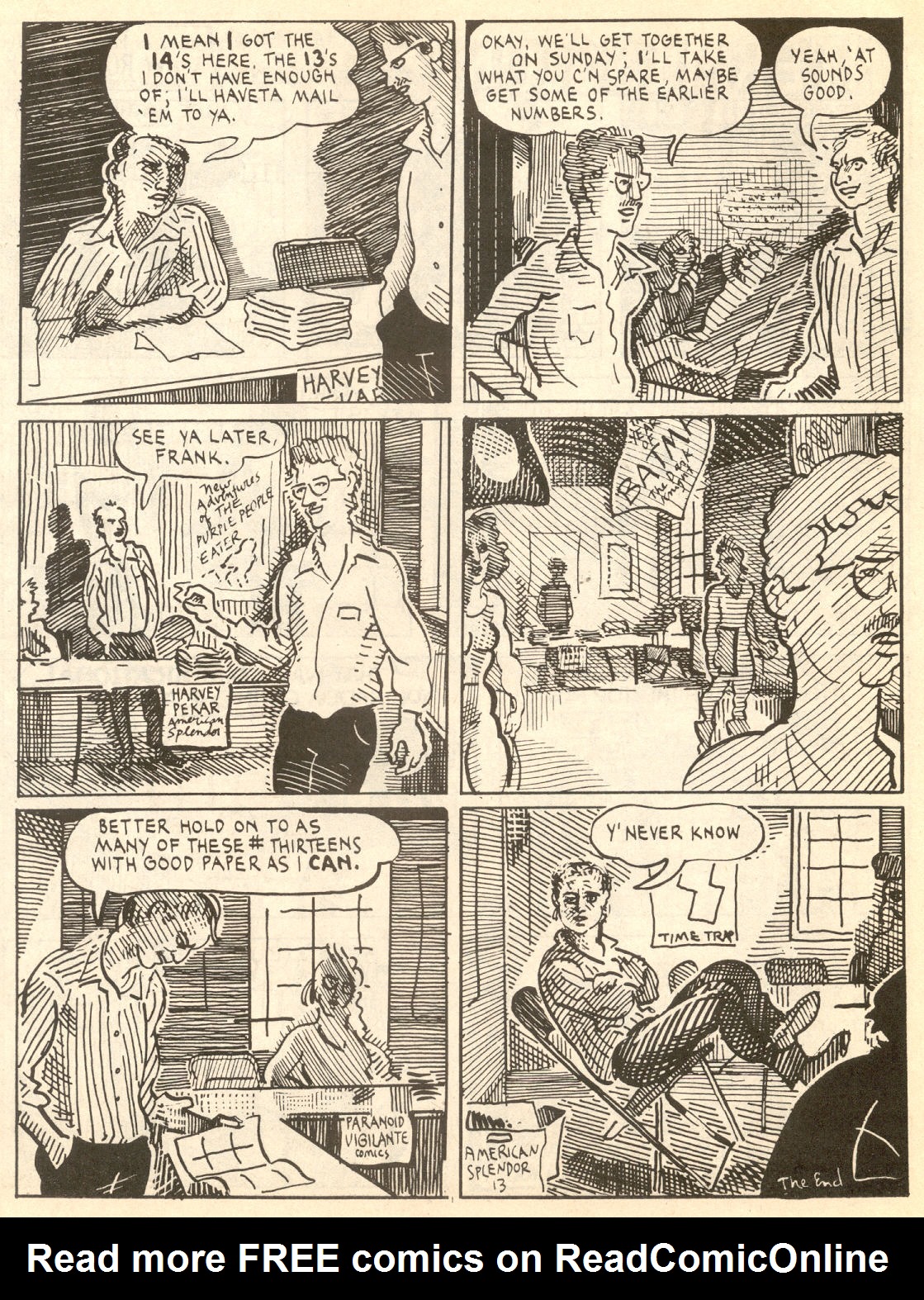 Read online American Splendor (1976) comic -  Issue #15 - 29