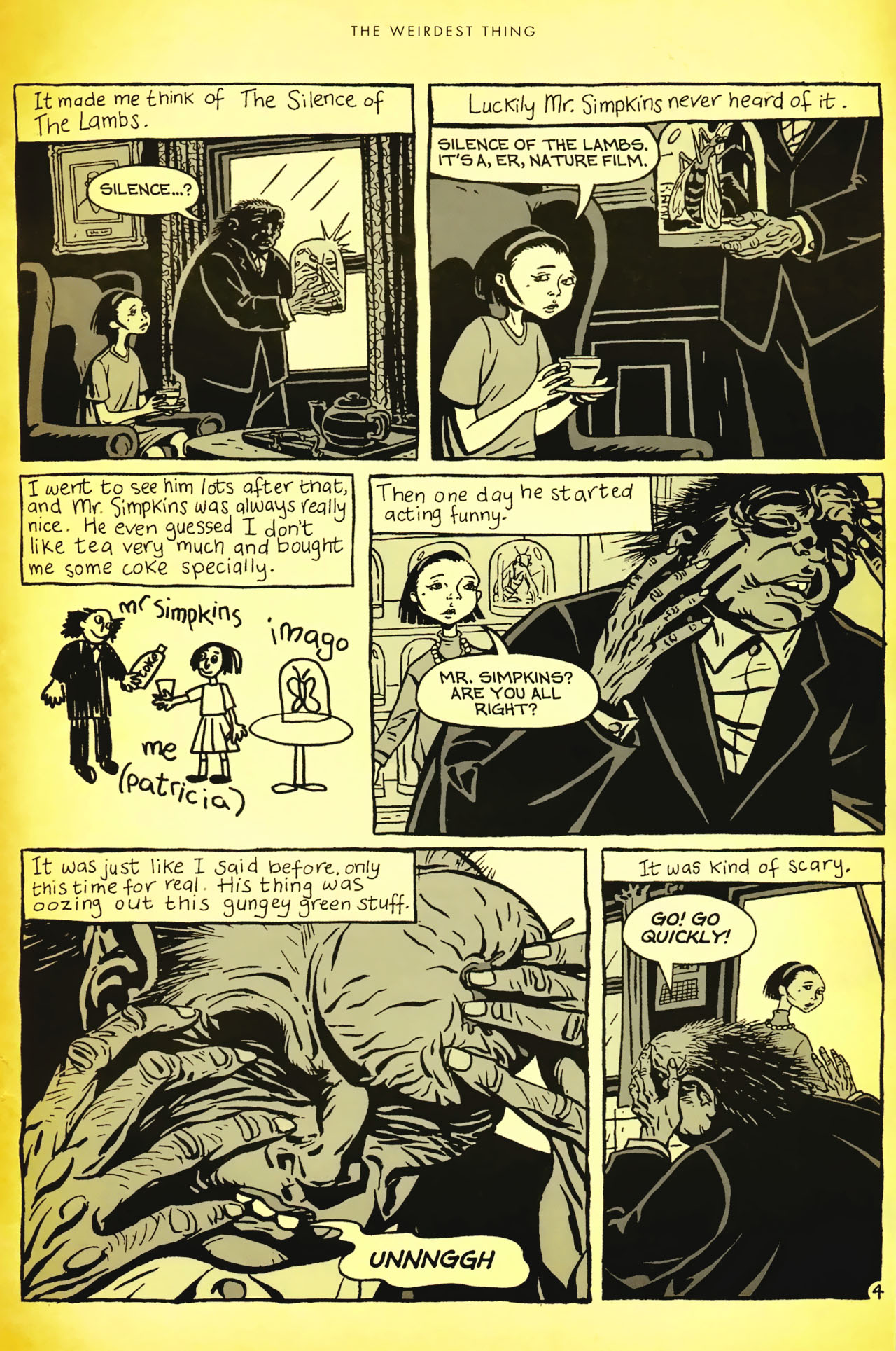 Read online Strange Embrace comic -  Issue #2 - 28
