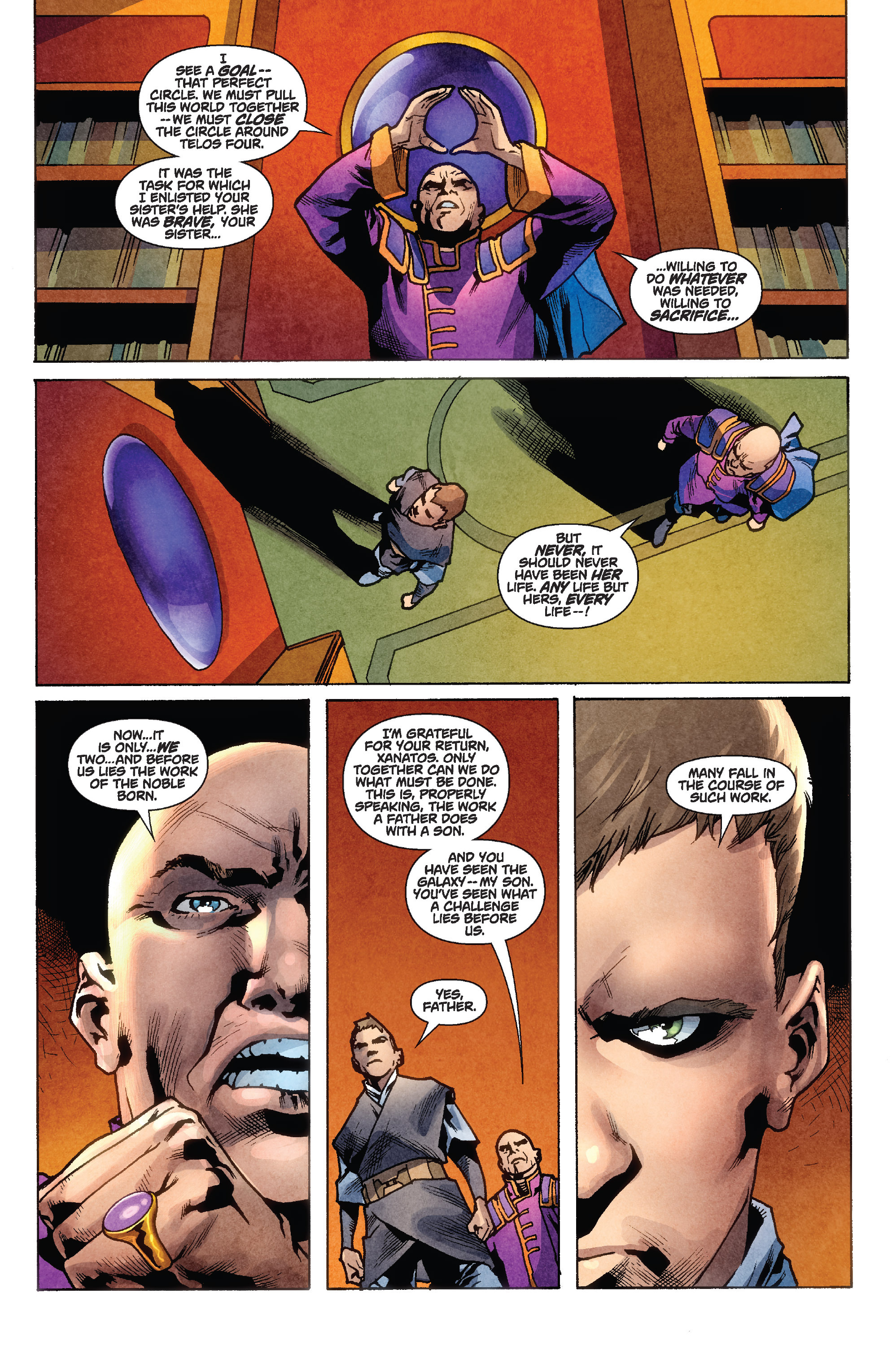 Read online Star Wars Legends: Rise of the Sith - Epic Collection comic -  Issue # TPB 1 (Part 2) - 79