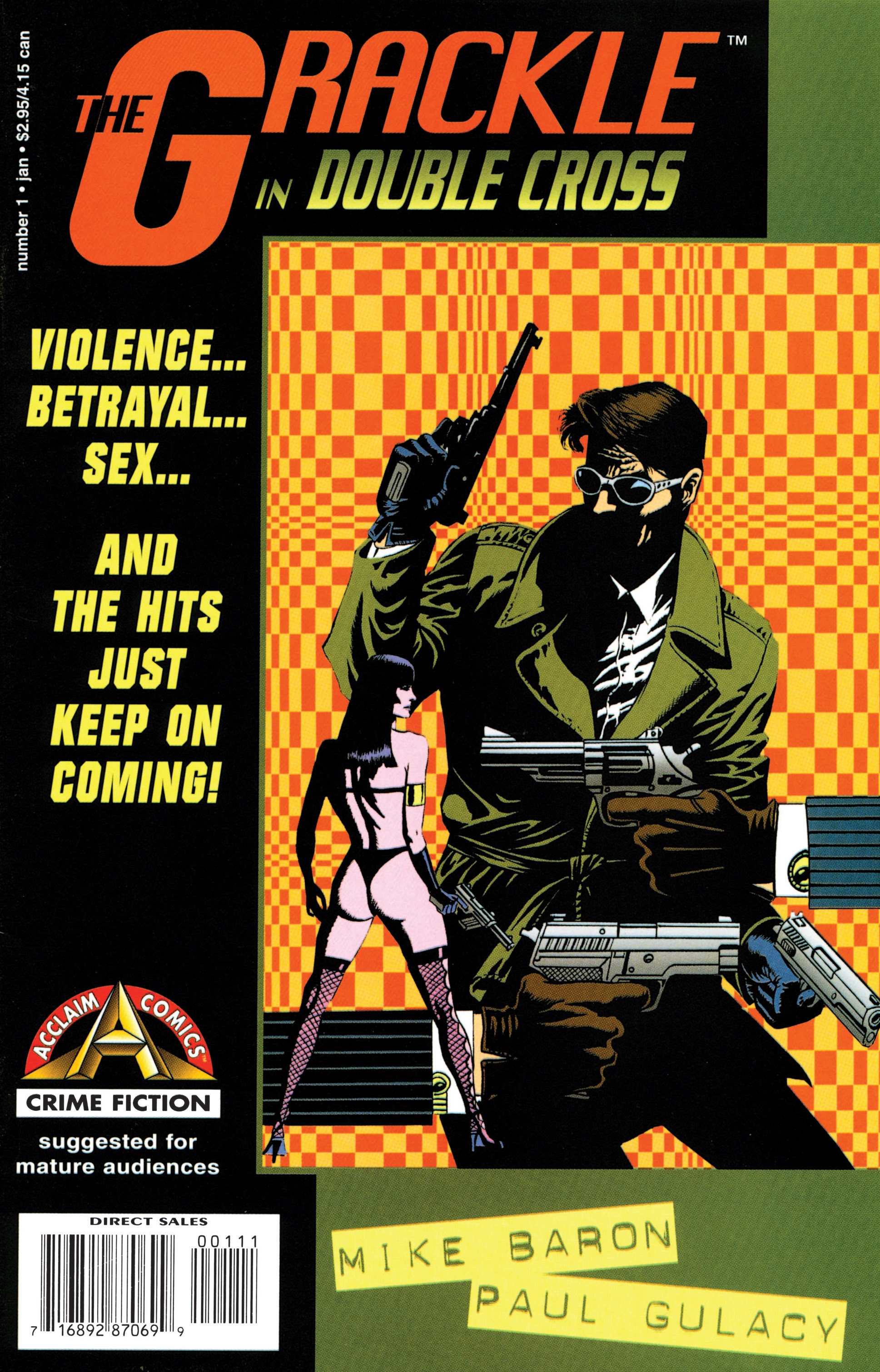 Read online The Grackle comic -  Issue #1 - 1