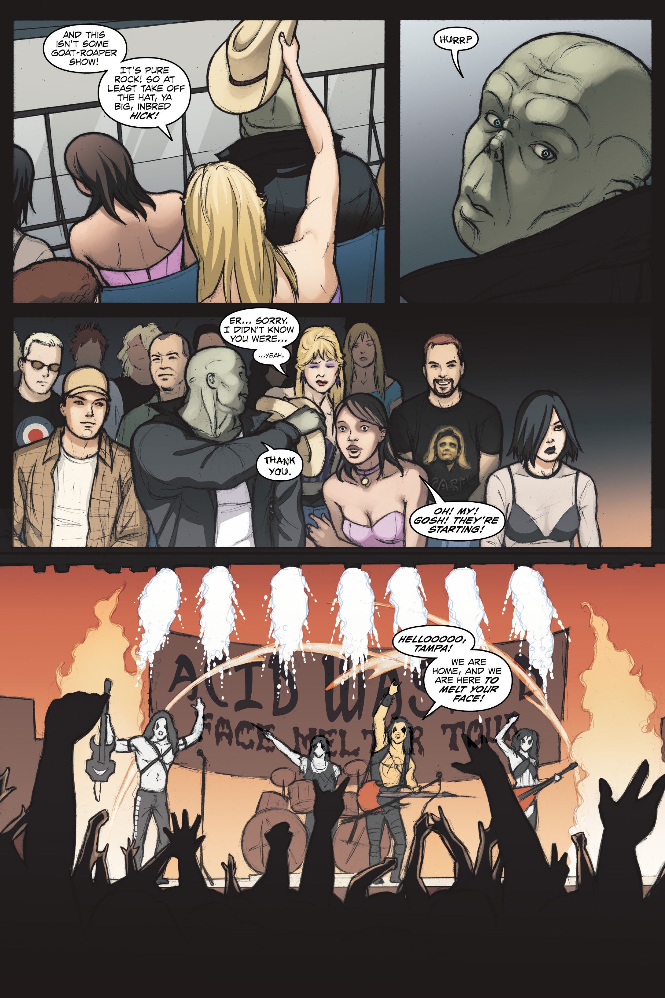 Read online Hack/Slash Deluxe comic -  Issue # TPB 2 (Part 1) - 48