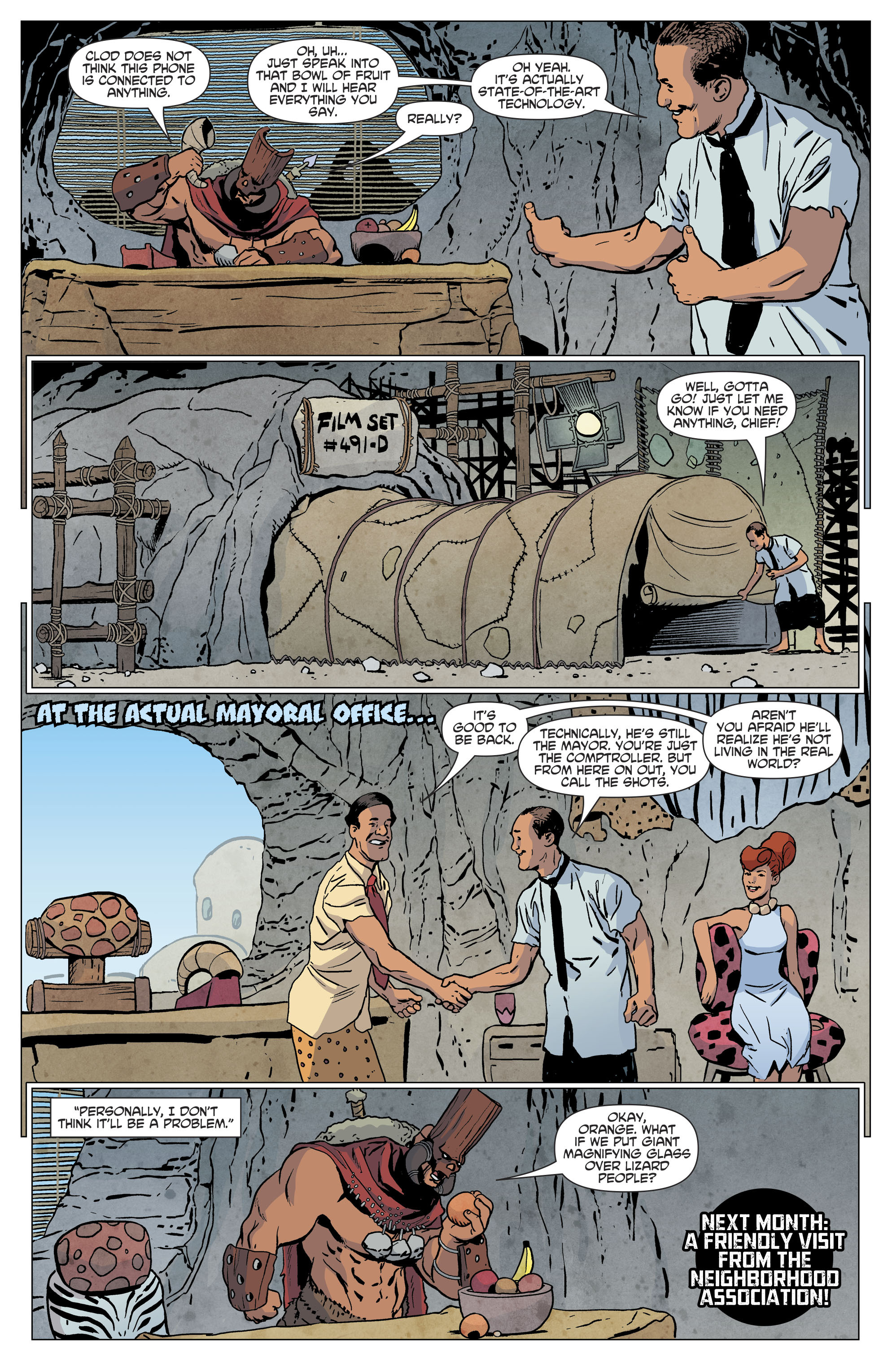 Read online The Flintstones comic -  Issue #10 - 25
