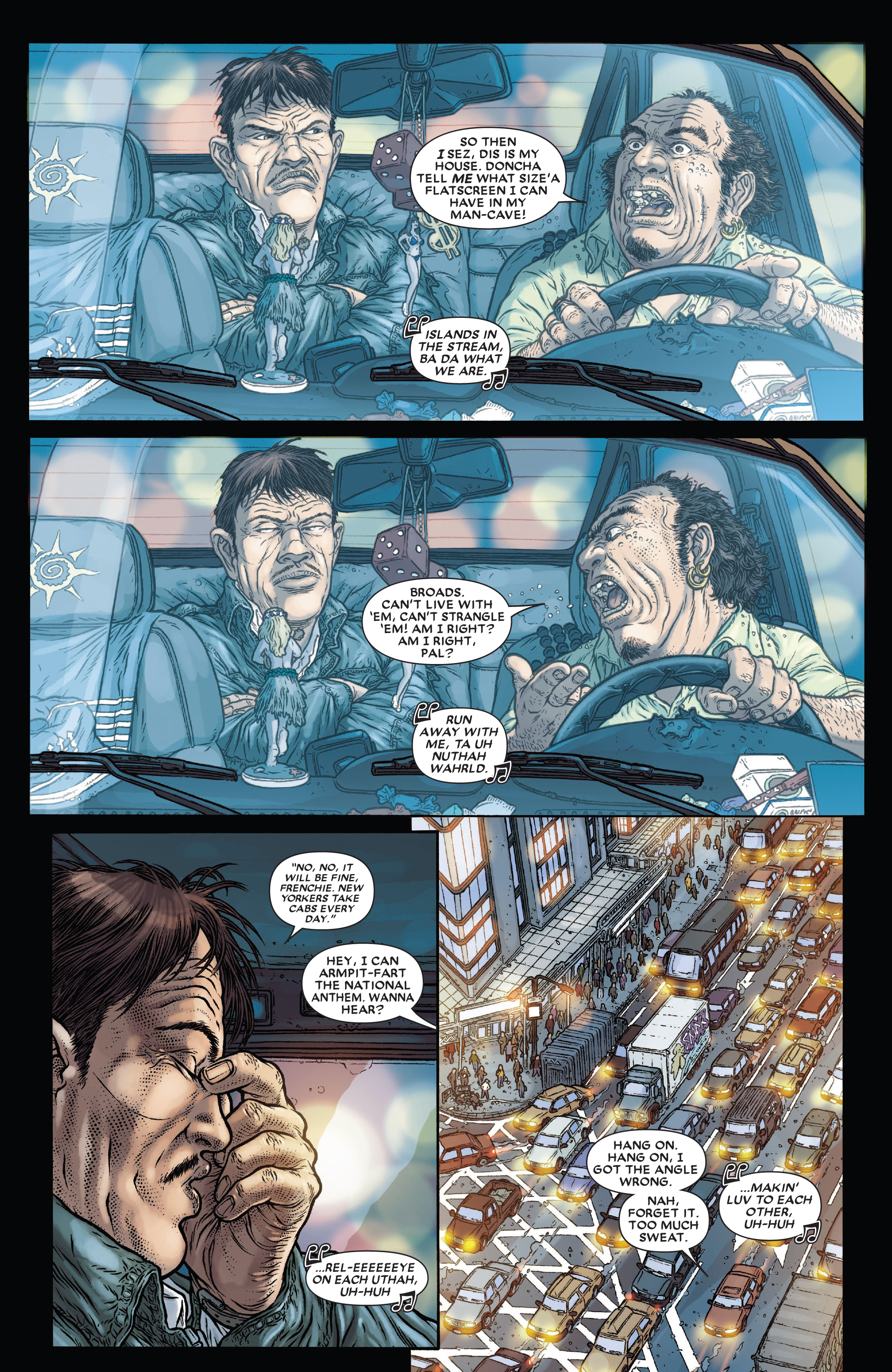 Read online Moon Knight by Huston, Benson & Hurwitz Omnibus comic -  Issue # TPB (Part 11) - 6