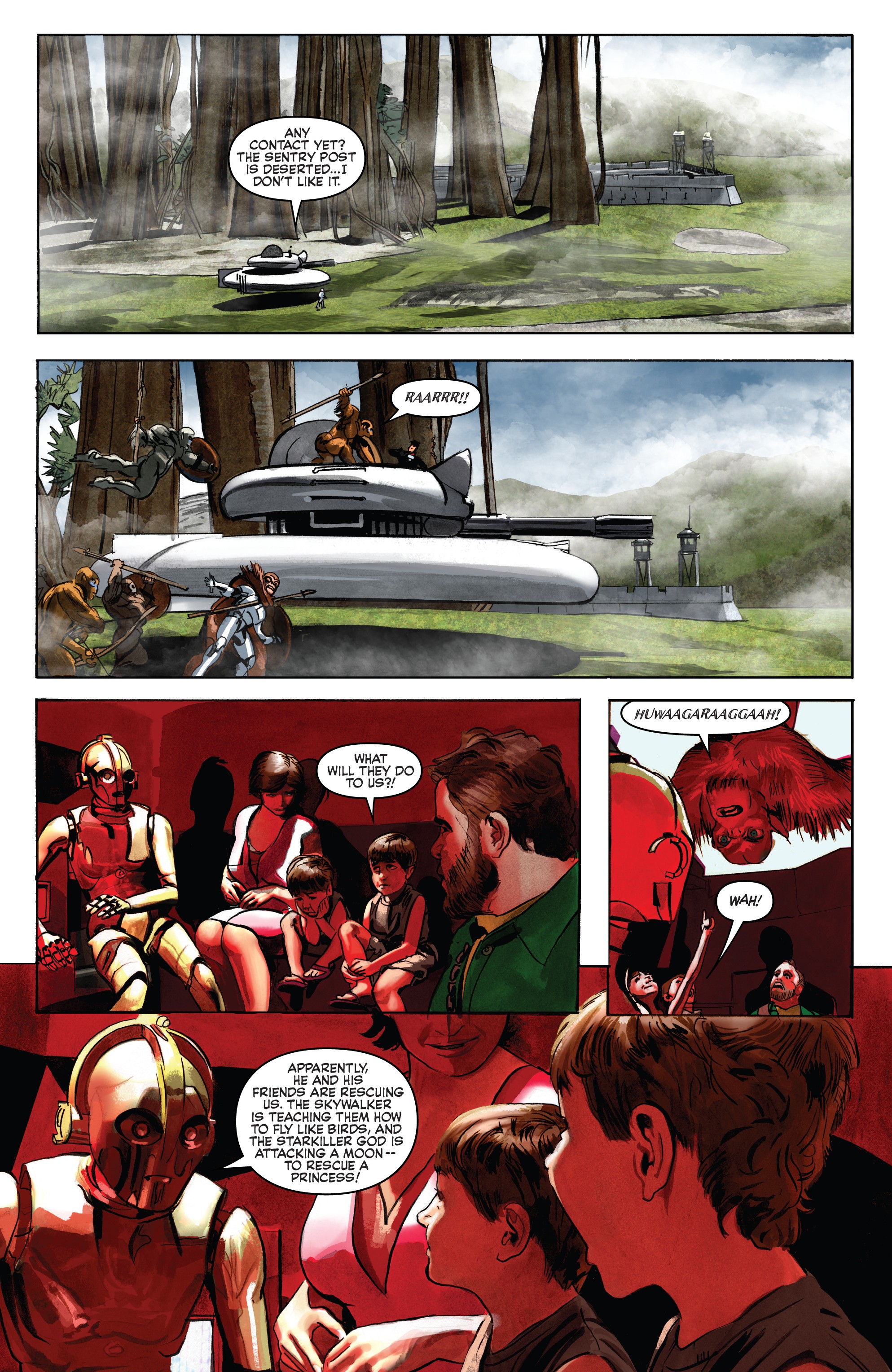 Read online Star Wars Legends: Infinities - Epic Collection comic -  Issue # TPB (Part 5) - 37