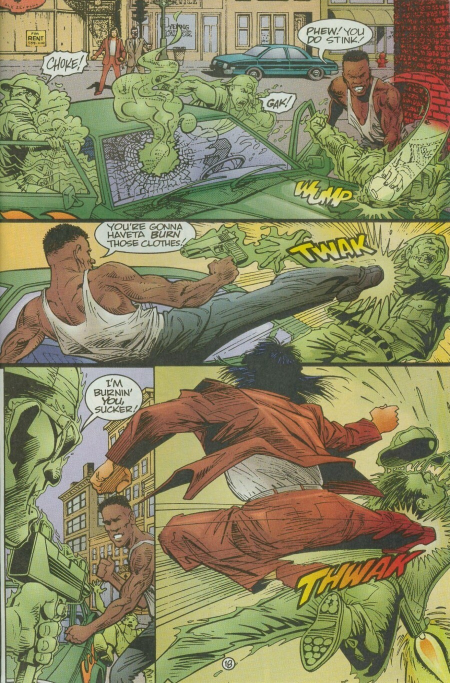 Read online Bruce Lee comic -  Issue #3 - 19