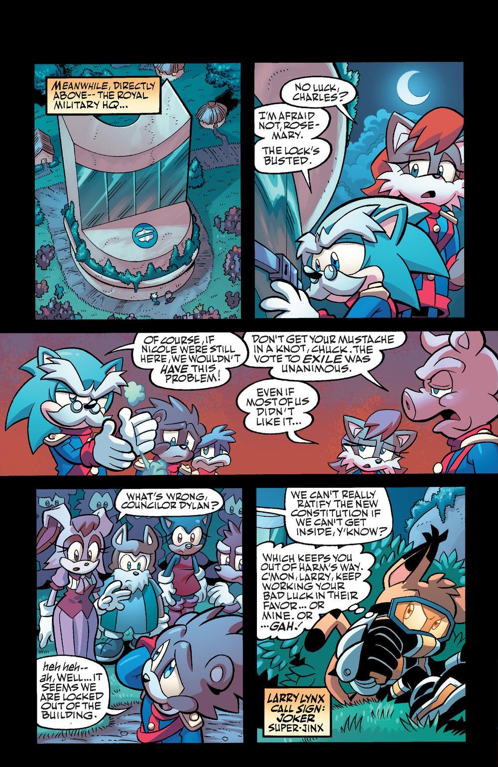 Read online Sonic Universe comic -  Issue #44 - 4