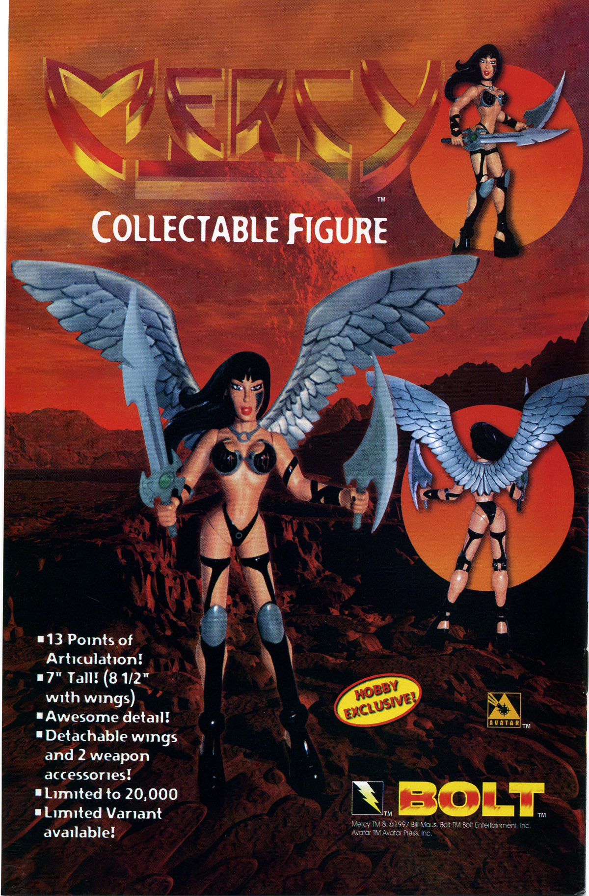 Read online Warrior Nun Areala Bolt Premium comic -  Issue # Full - 19