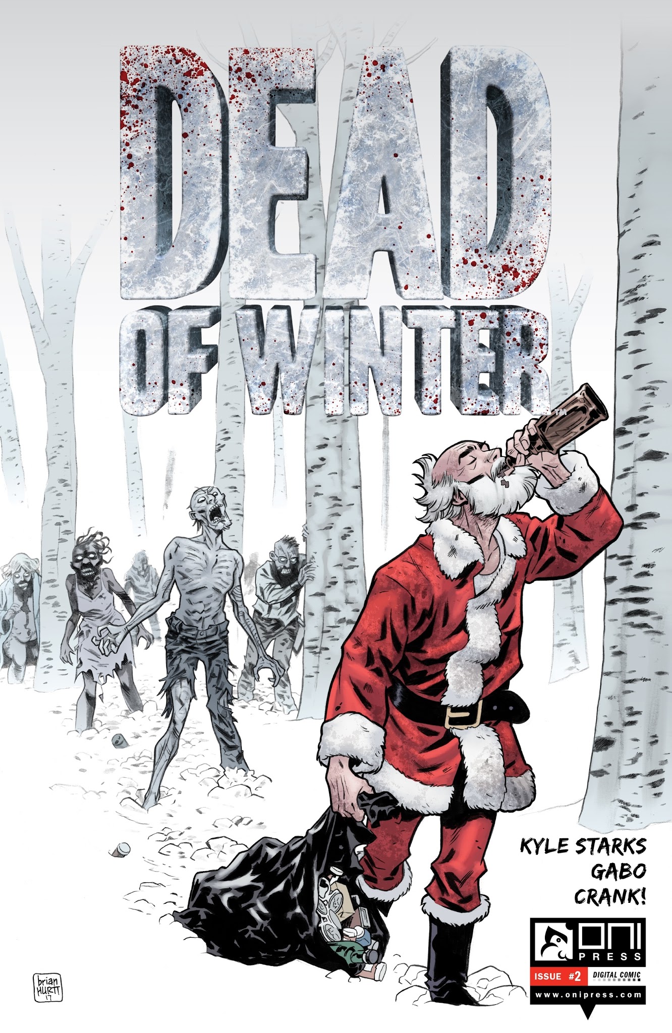 Read online Dead of Winter comic -  Issue #2 - 1