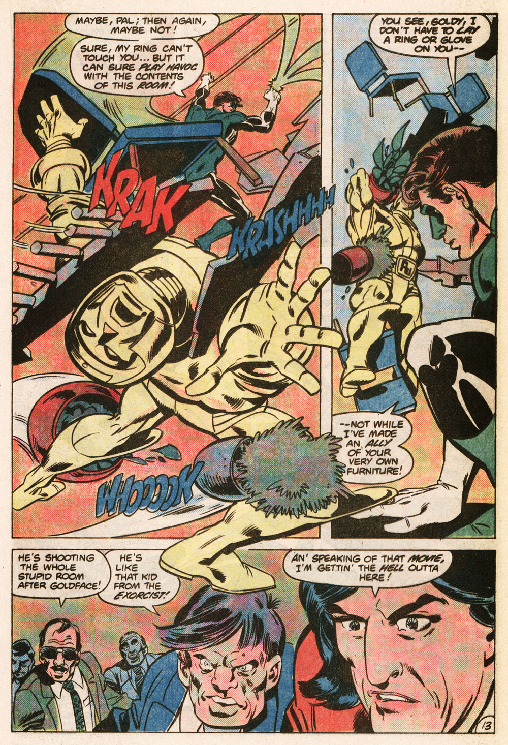 Green Lantern (1960) Issue #146 #149 - English 14