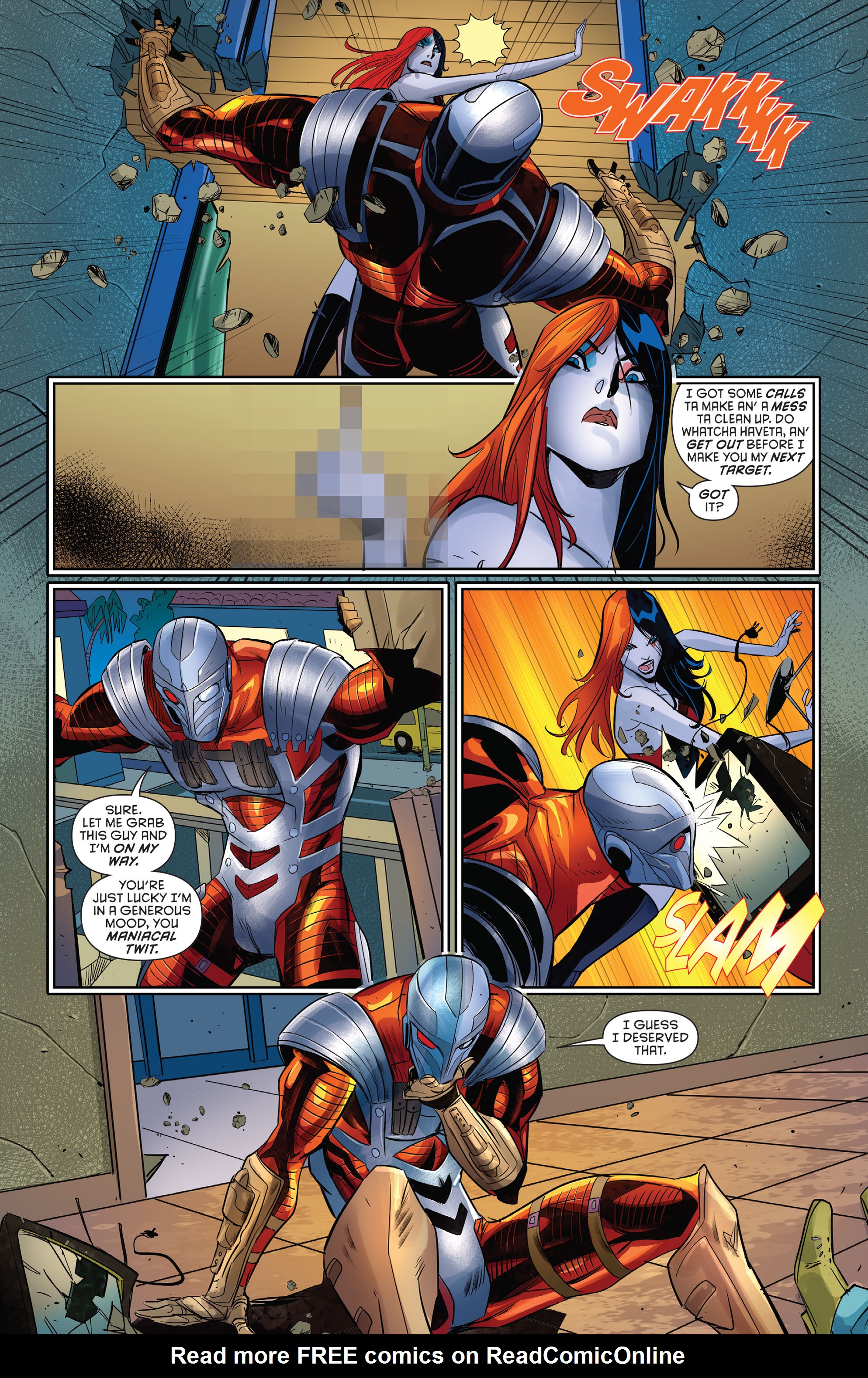 Read online Harley Quinn's Greatest Hits comic -  Issue # TPB (Part 2) - 8