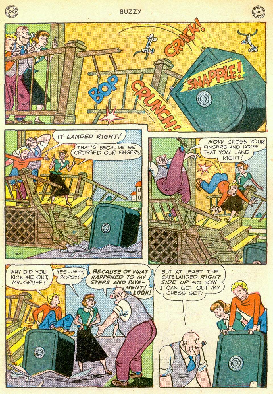 Read online Buzzy comic -  Issue #29 - 9