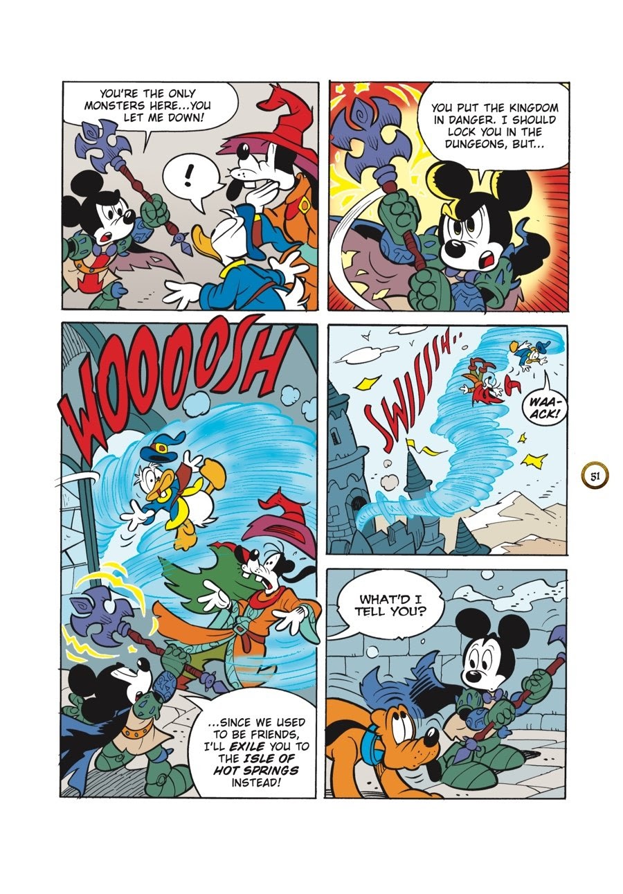 Read online Wizards of Mickey (2020) comic -  Issue # TPB 2 (Part 1) - 53