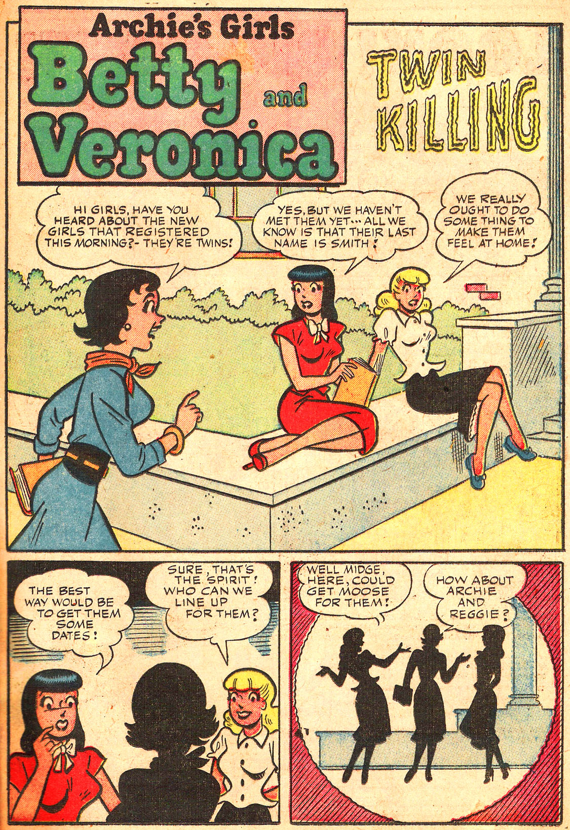 Read online Archie's Girls Betty and Veronica comic -  Issue #Archie's Girls Betty and Veronica Annual 1 - 9