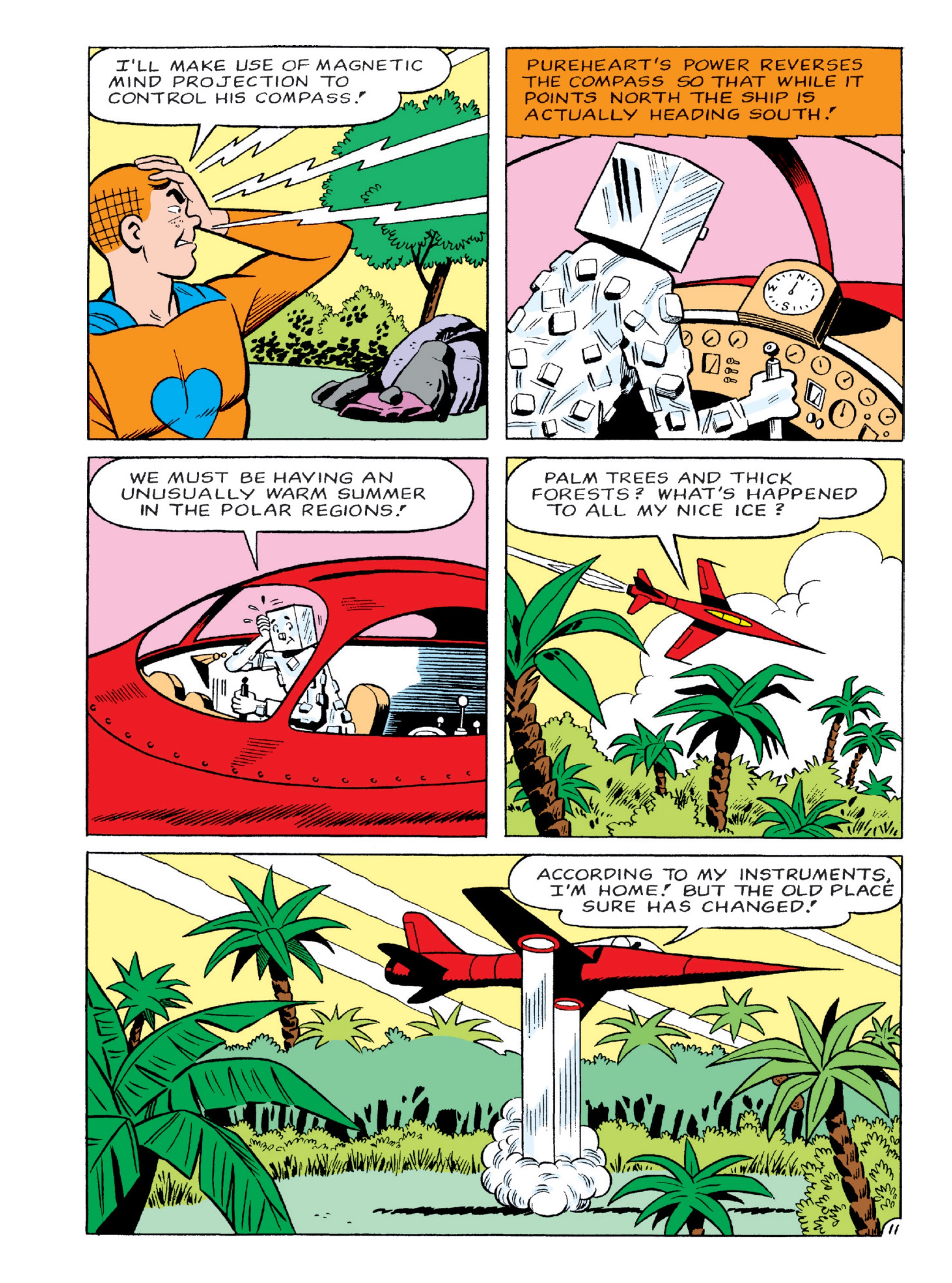 Read online Archie Milestones Jumbo Comics Digest comic -  Issue # TPB 7 (Part 2) - 24