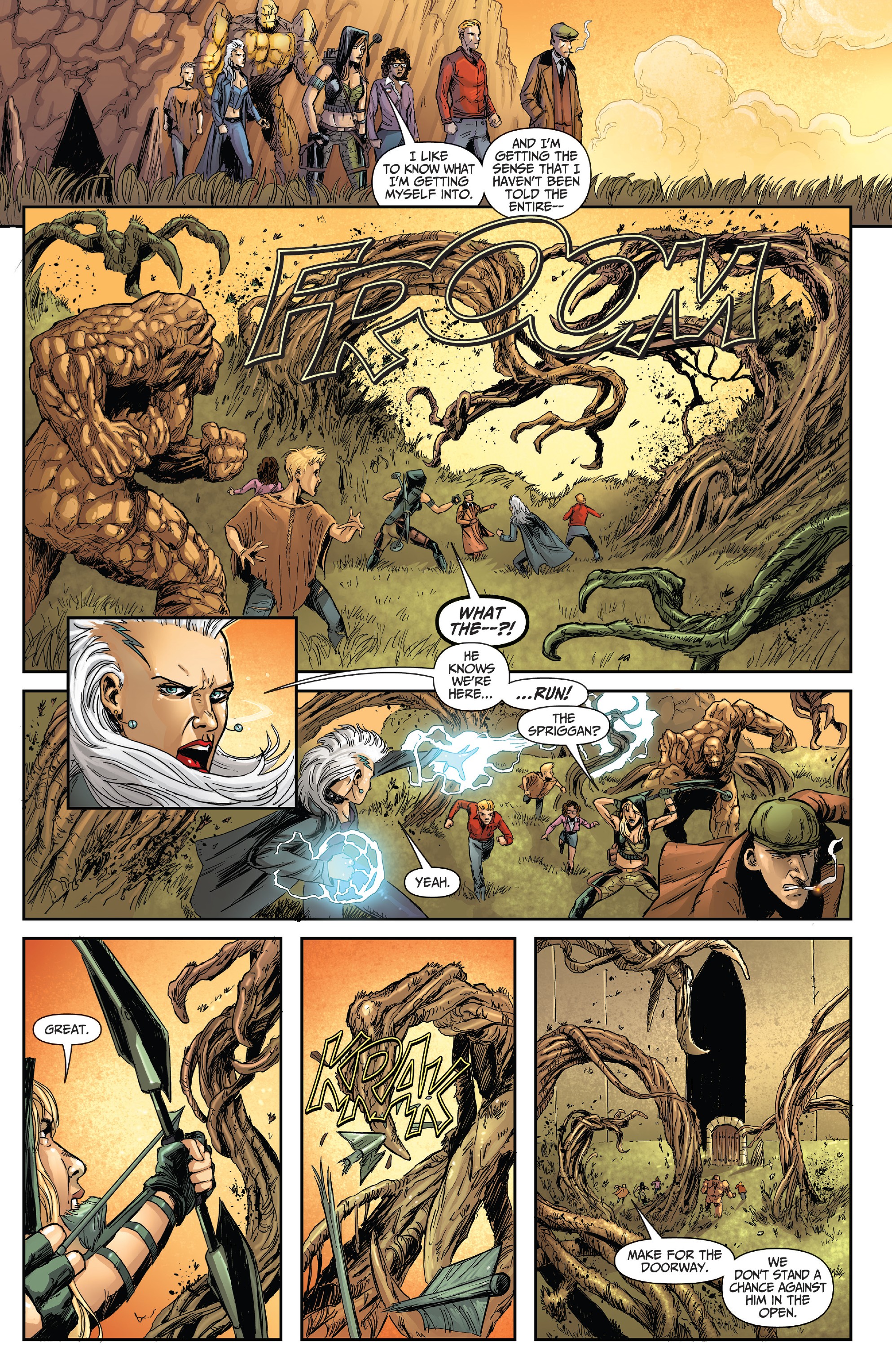 Read online Robyn Hood: Outlaw comic -  Issue #5 - 18