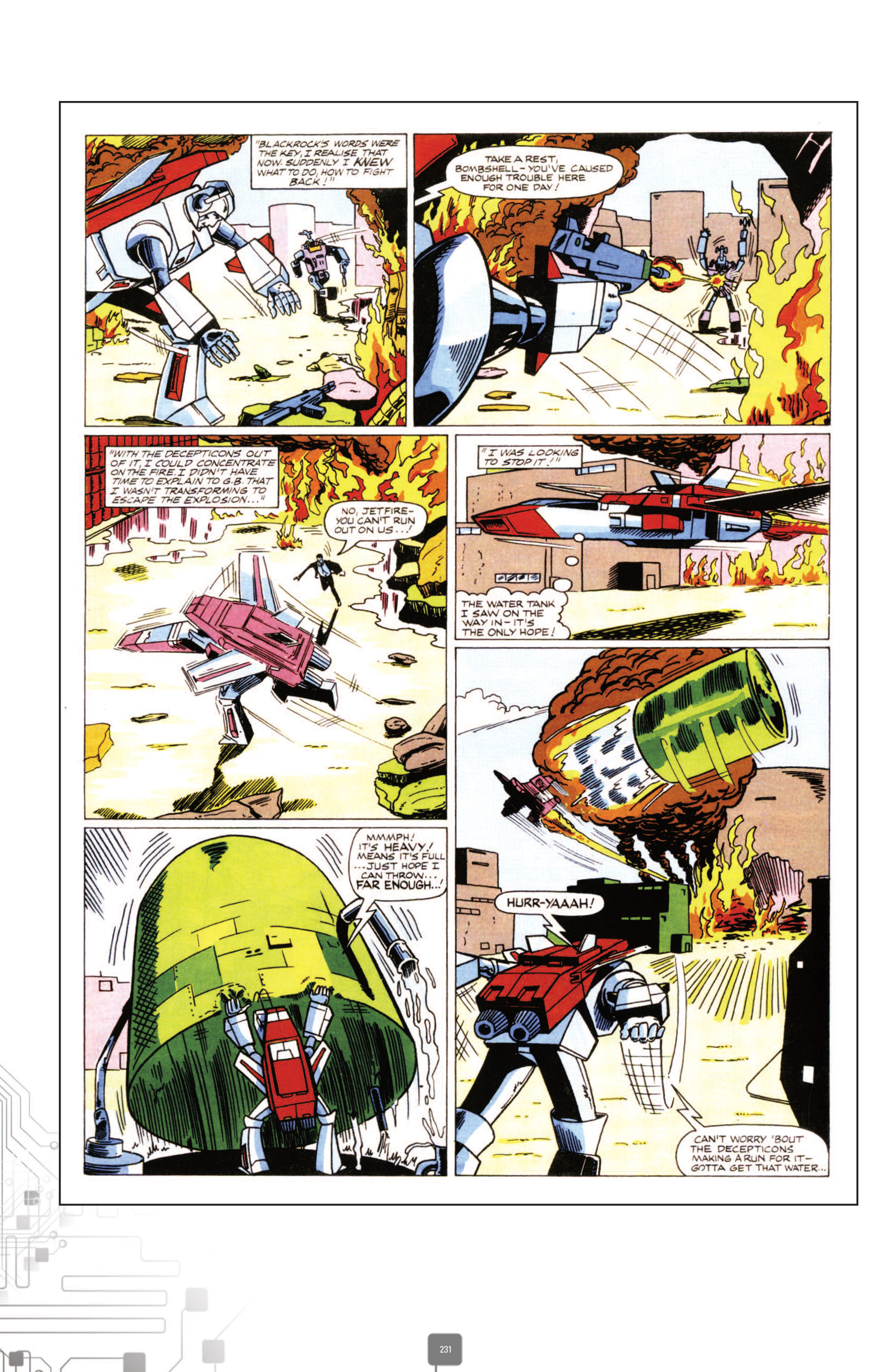 Read online The Transformers Classics UK comic -  Issue # TPB 3 - 231
