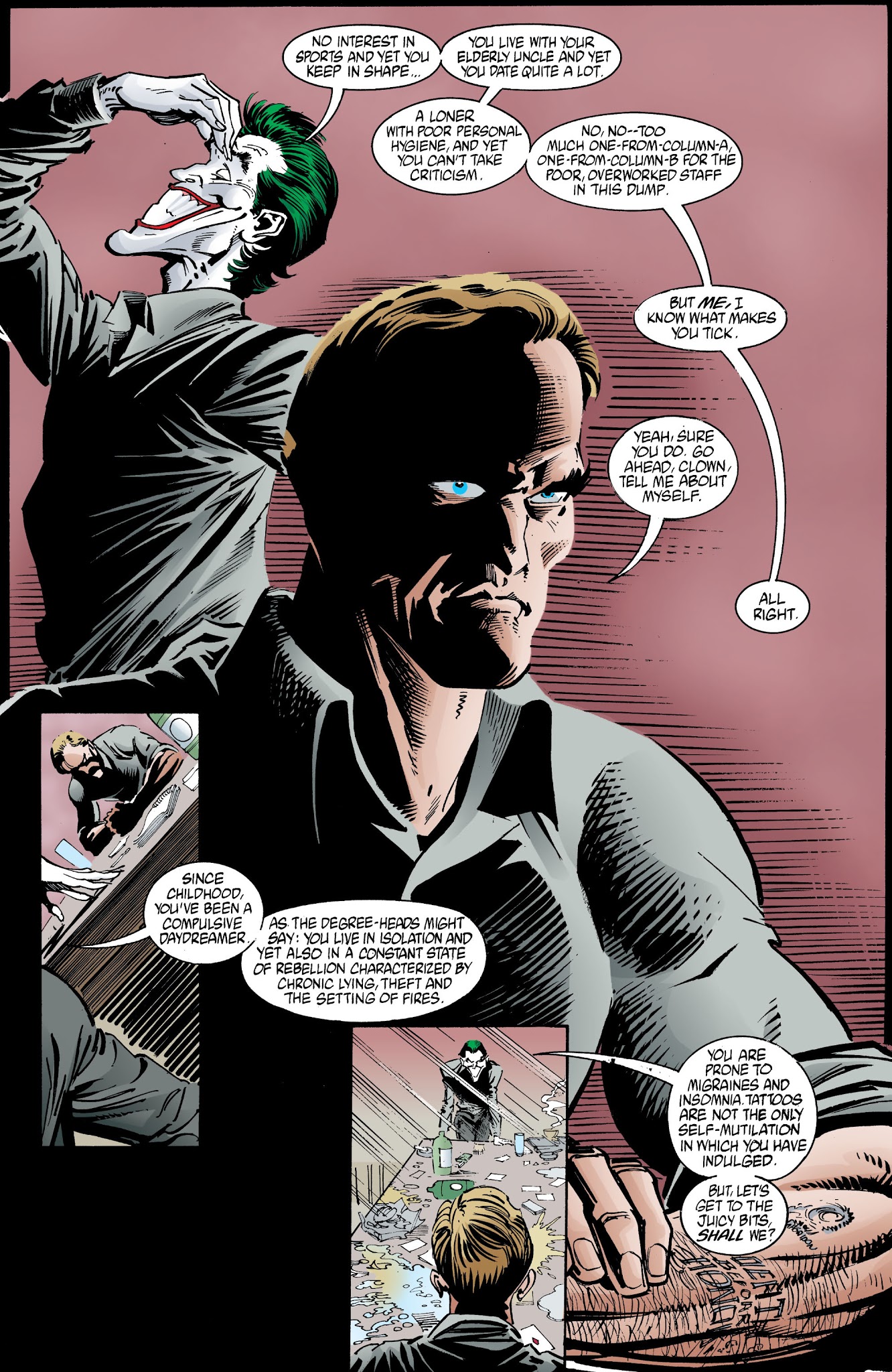 Read online Batman: Joker's Apprentice comic -  Issue # Full - 5