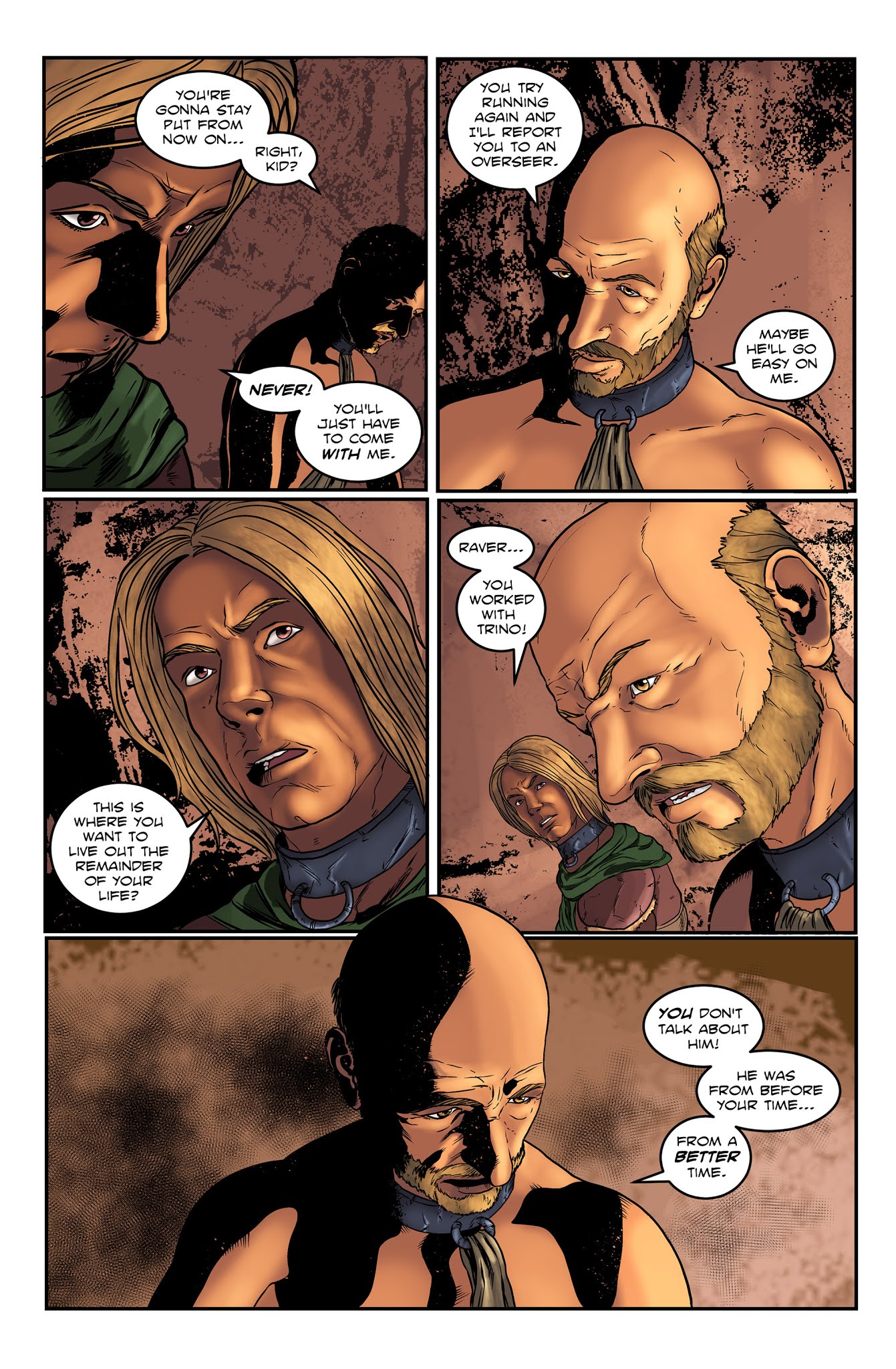 Read online Tether comic -  Issue #2 - 16