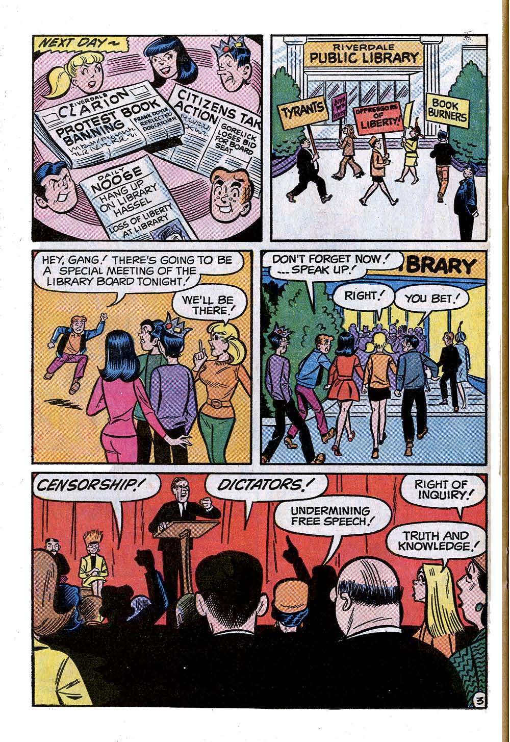 Read online Archie (1960) comic -  Issue #205 - 22