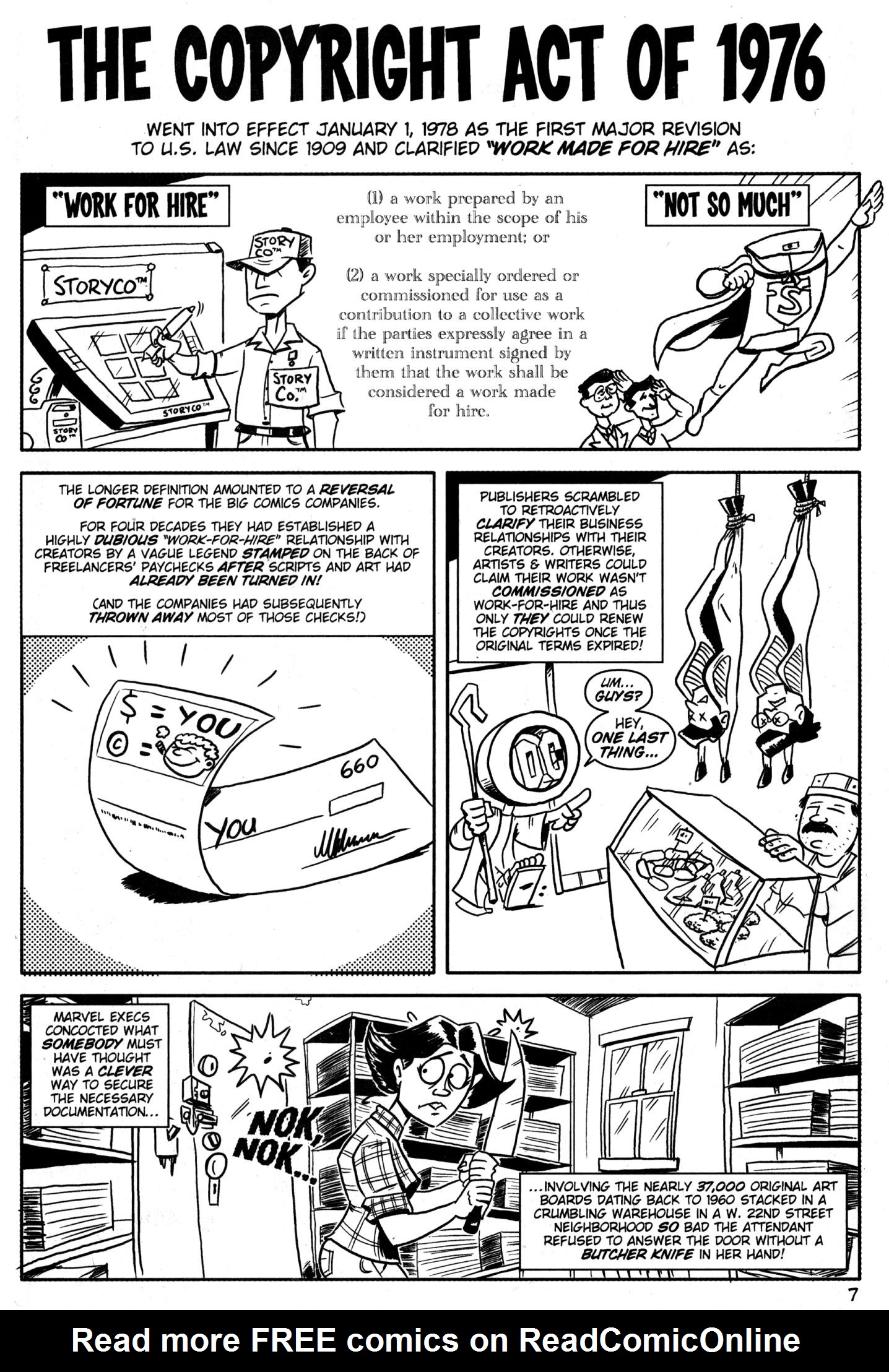 Read online Comic Book Comics comic -  Issue #5 - 9