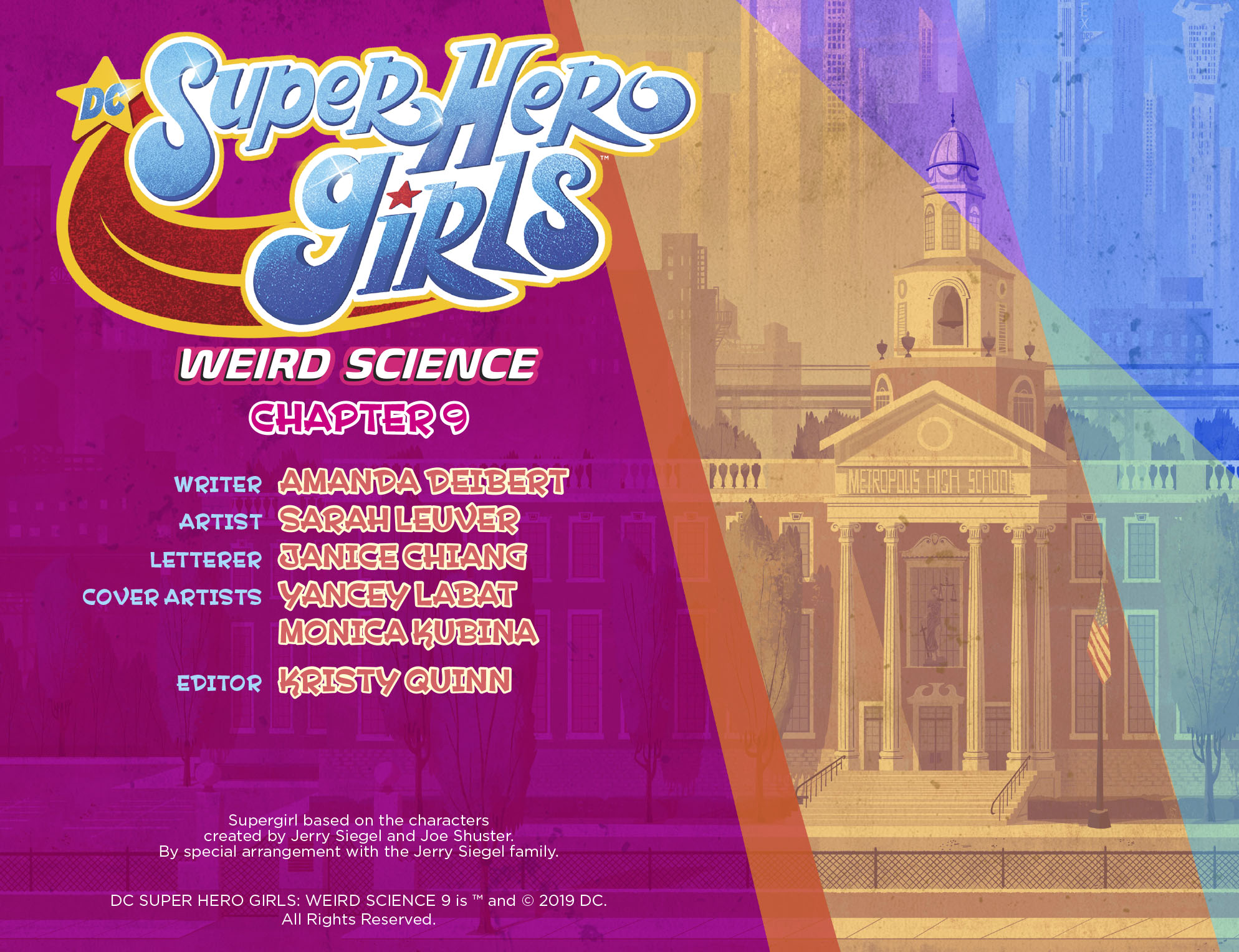 Read online DC Super Hero Girls: Weird Science comic -  Issue #9 - 3