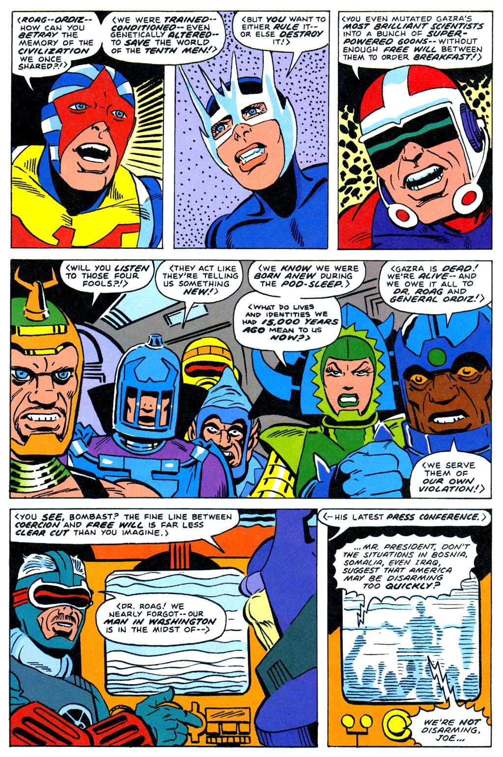 Read online Jack Kirby's Secret City Saga comic -  Issue #3 - 6
