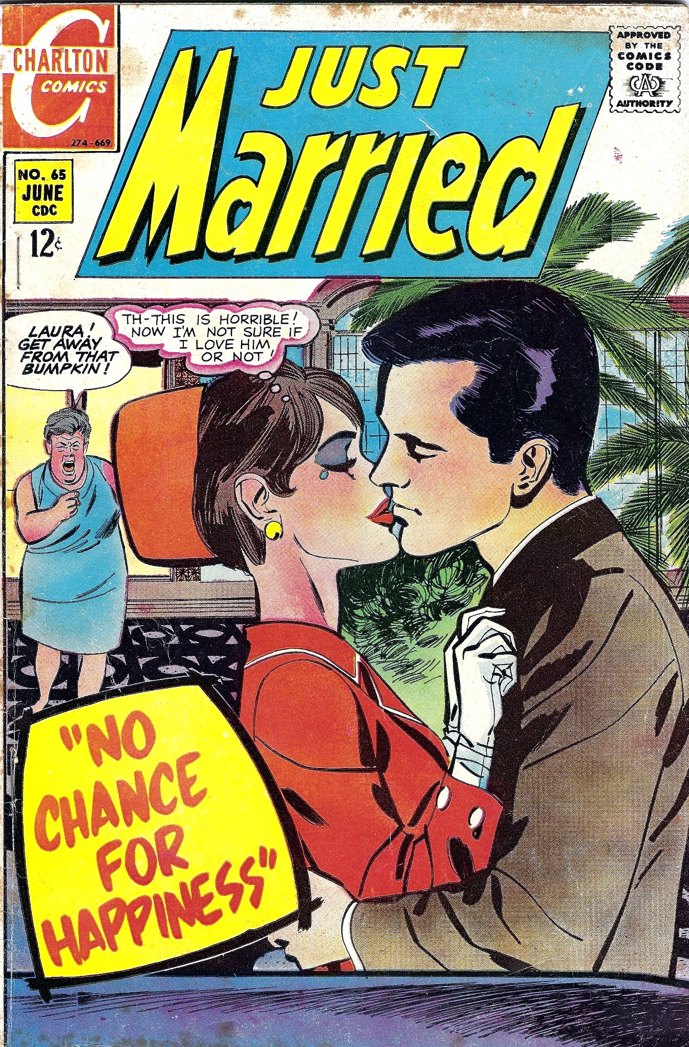 Read online Just Married comic -  Issue #65 - 1