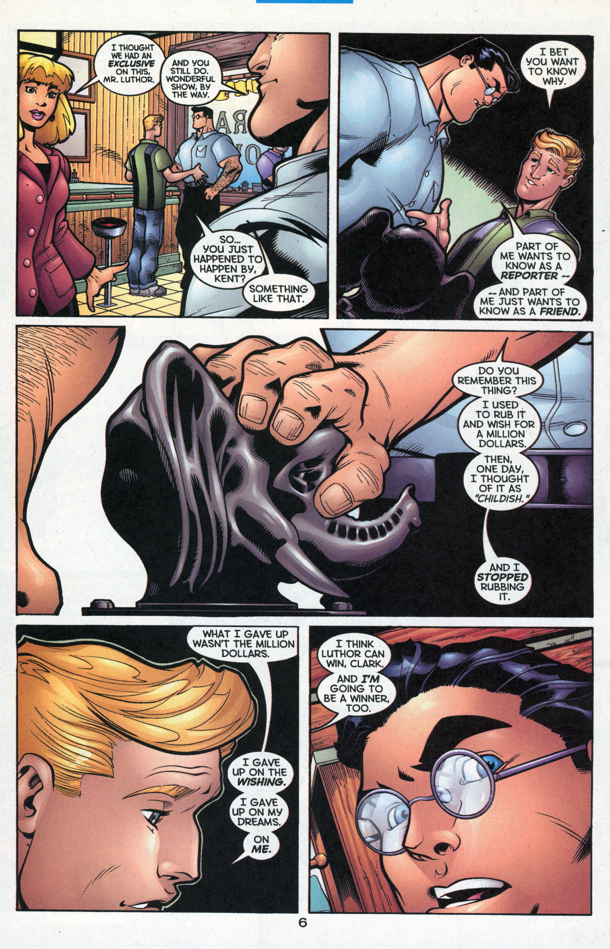 Read online Superman: President Lex comic -  Issue # TPB - 32