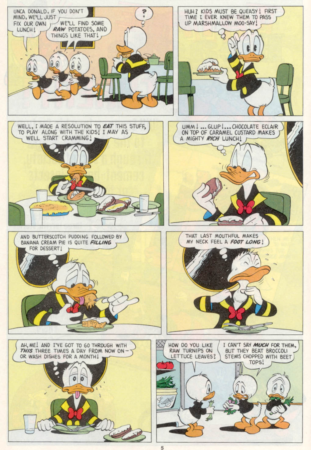 Read online Walt Disney's Comics and Stories comic -  Issue #569 - 6