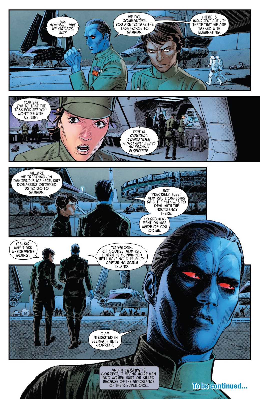 Star Wars: Thrawn issue 4 - Page 22