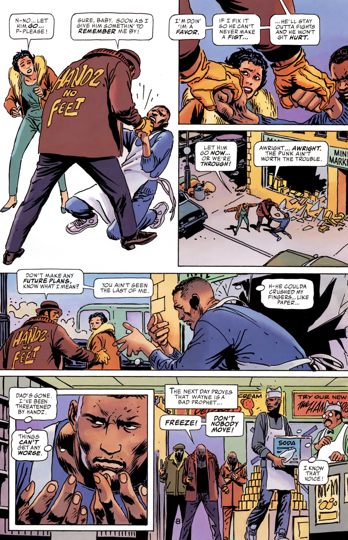 Read online Just Imagine Stan Lee With Joe Kubert Creating Batman comic -  Issue # Full - 10