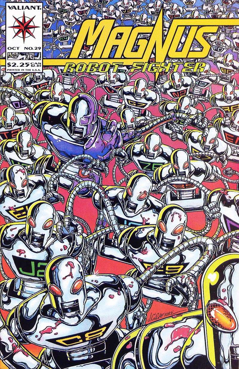 Read online Magnus Robot Fighter (1991) comic -  Issue #29 - 1