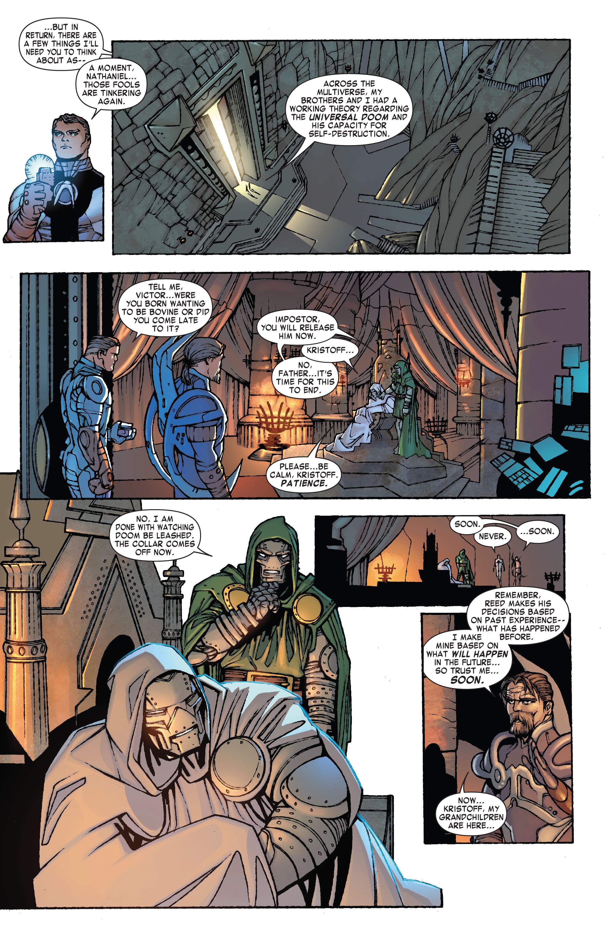 Read online Fantastic Four by Jonathan Hickman: The Complete Collection comic -  Issue # TPB 3 (Part 3) - 31