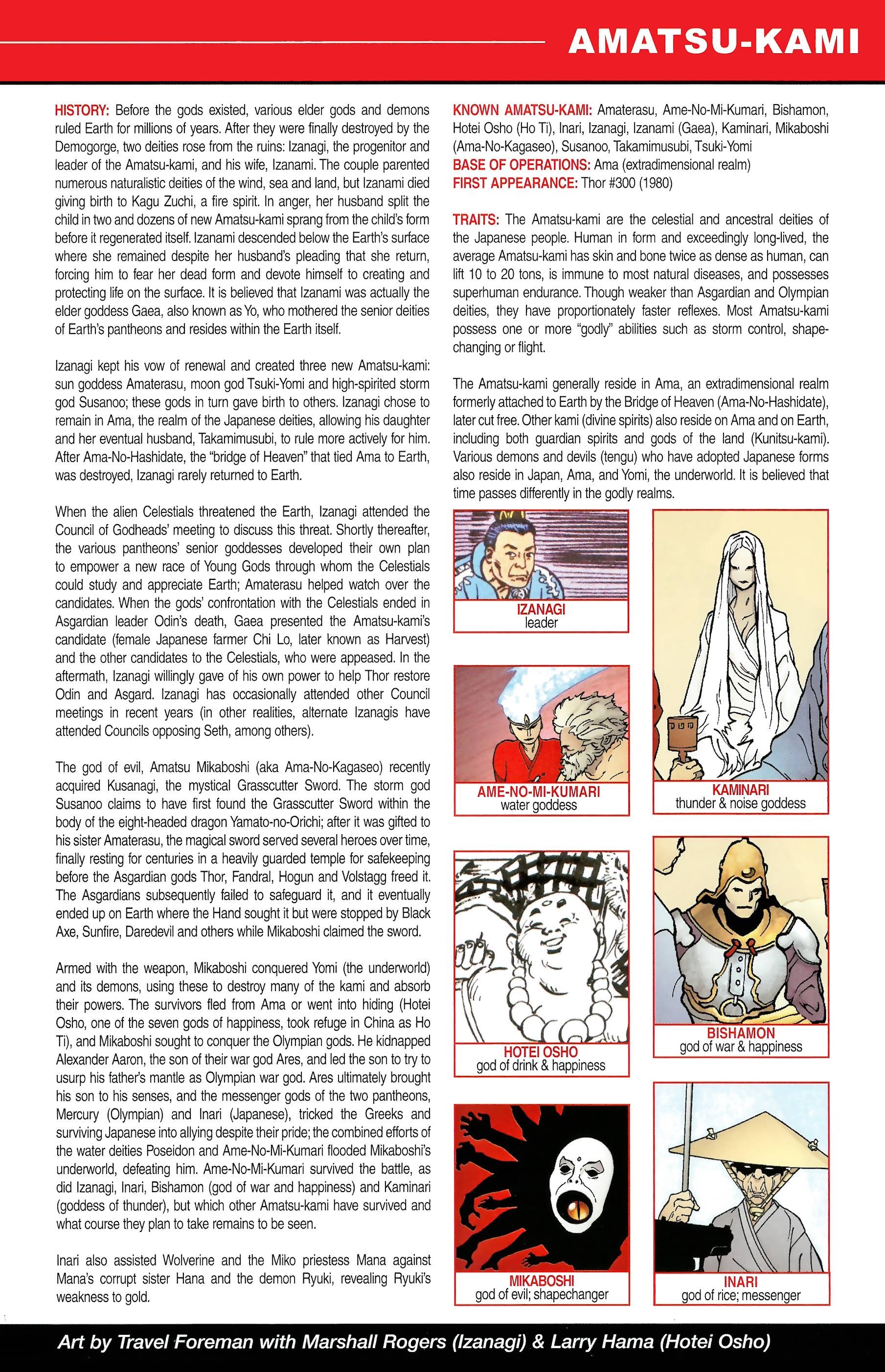 Read online Official Handbook of the Marvel Universe A to Z comic -  Issue # TPB 1 (Part 1) - 49