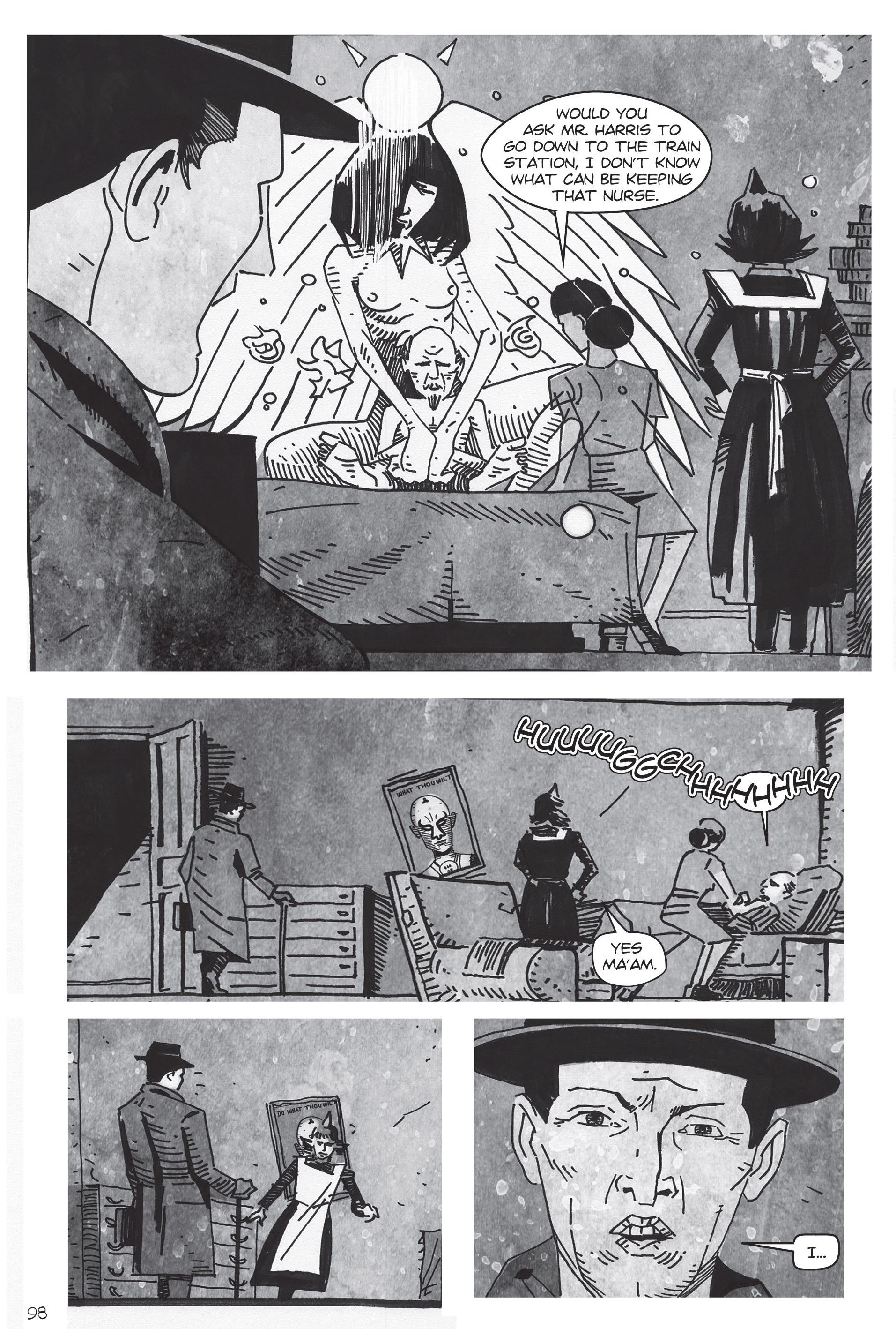 Read online Aleister Crowley: Wandering the Waste comic -  Issue # TPB - 107