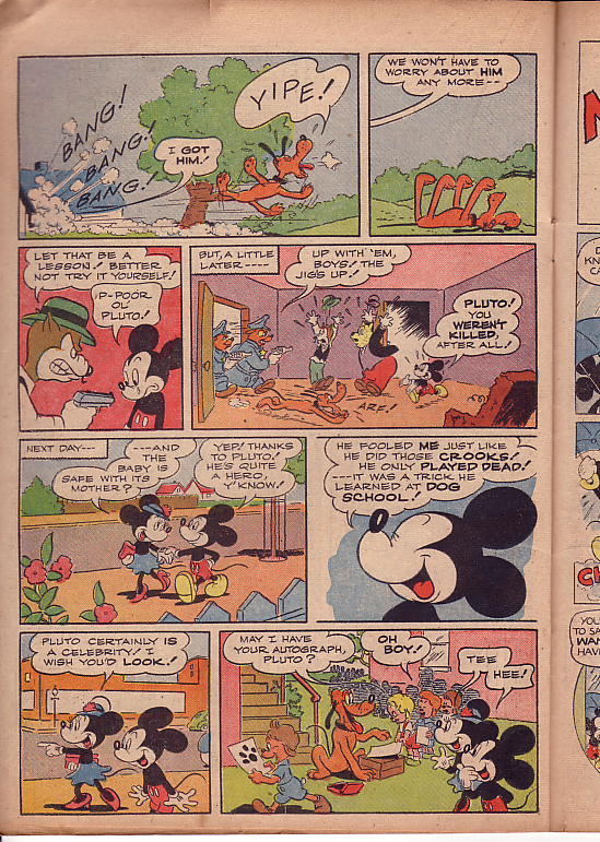 Read online Four Color Comics comic -  Issue #79 - 22