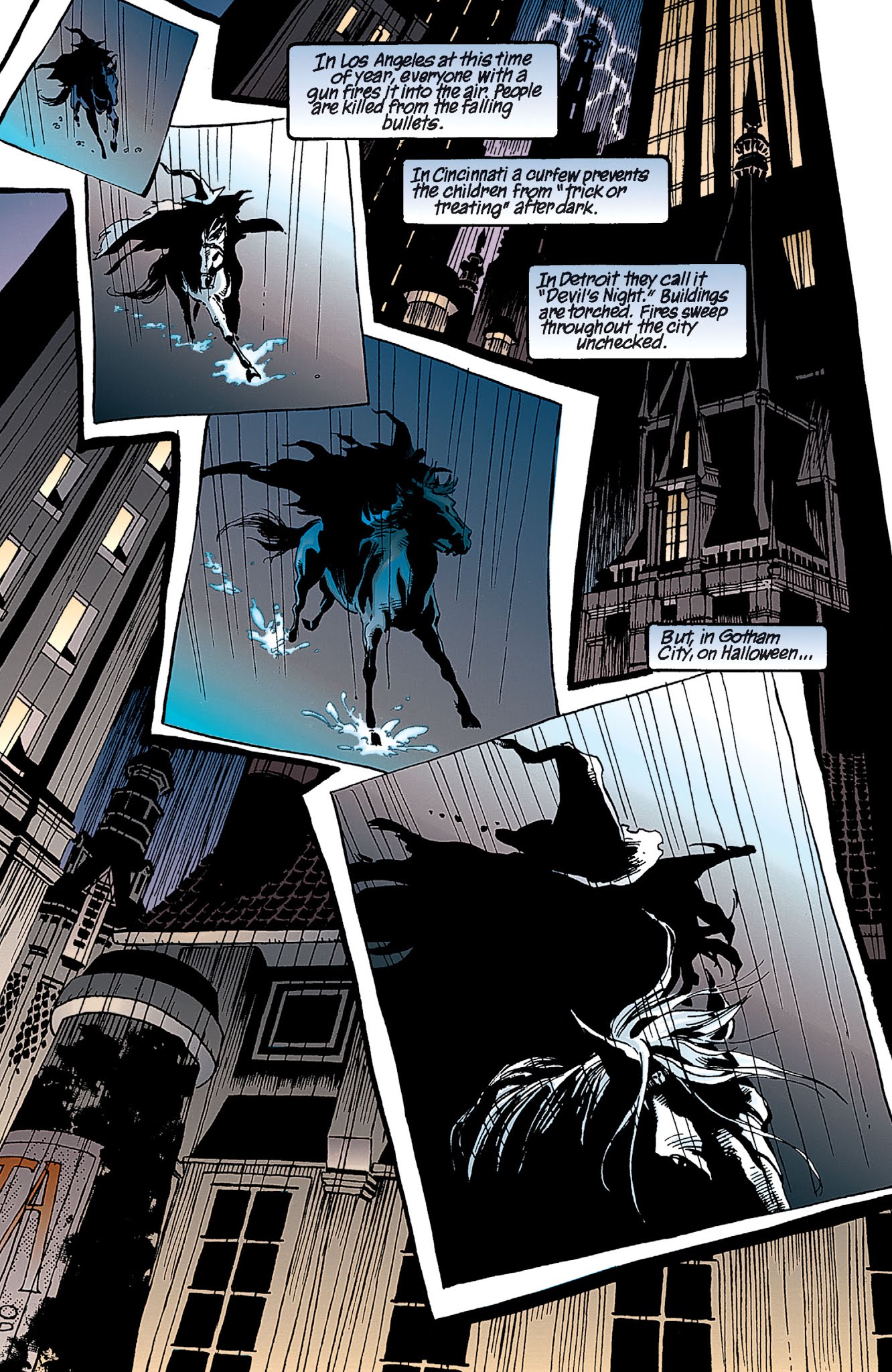 Read online Batman: Haunted Knight New Edition comic -  Issue # TPB (Part 1) - 10