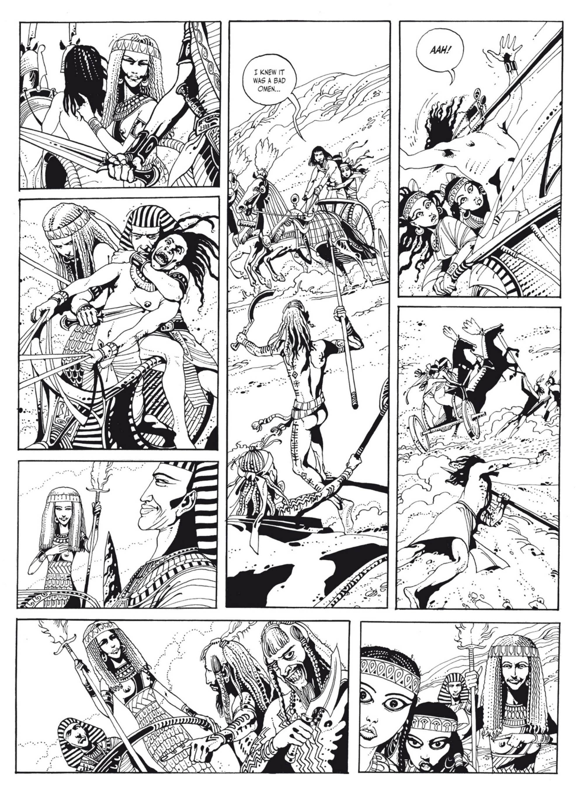 Read online The Egyptian Princesses comic -  Issue # TPB 1 (Part 1) - 16