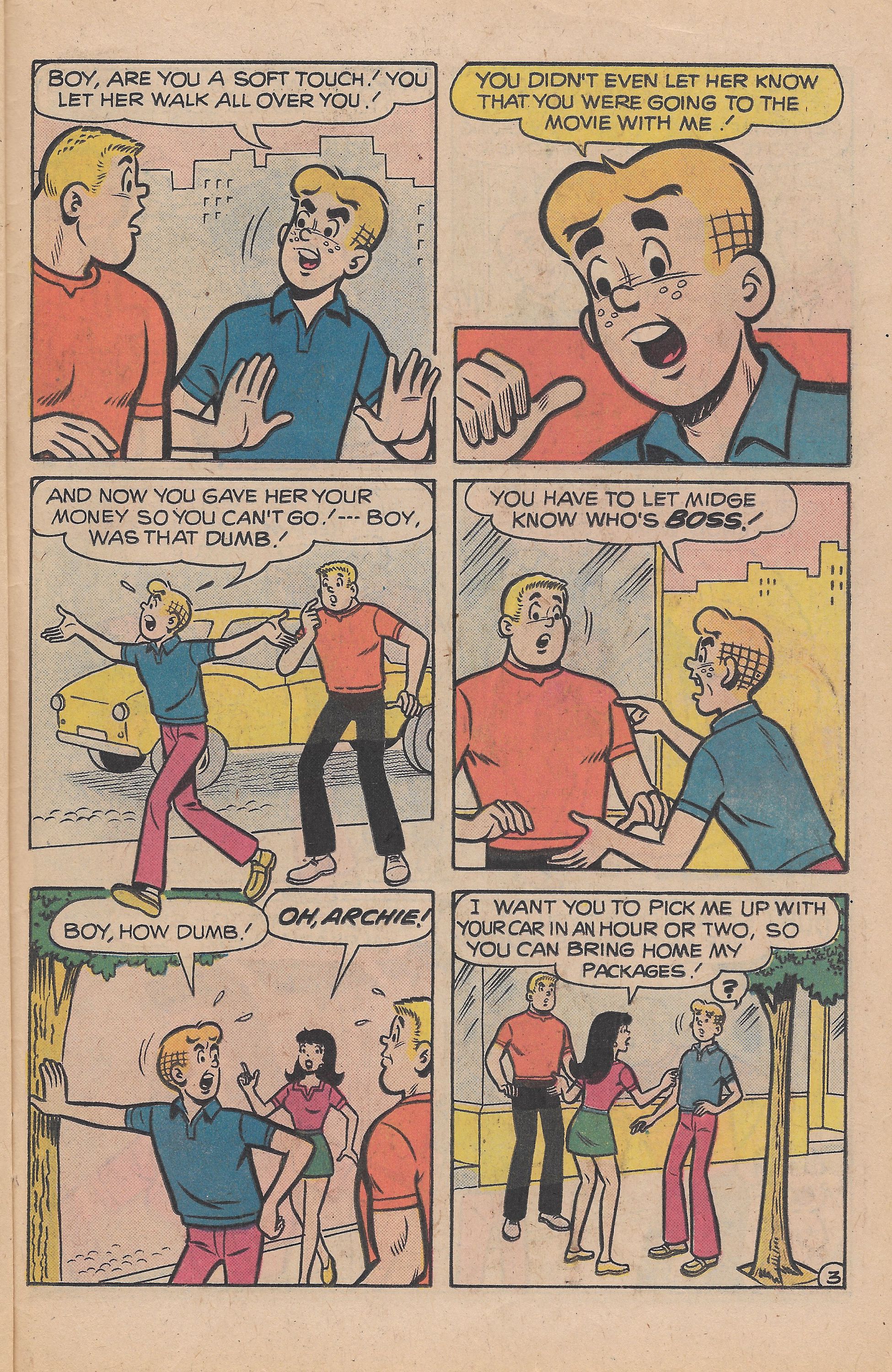 Read online Pep Comics comic -  Issue #316 - 31