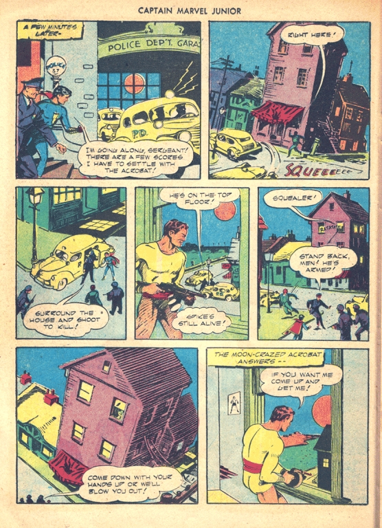 Read online Captain Marvel, Jr. comic -  Issue #41 - 17