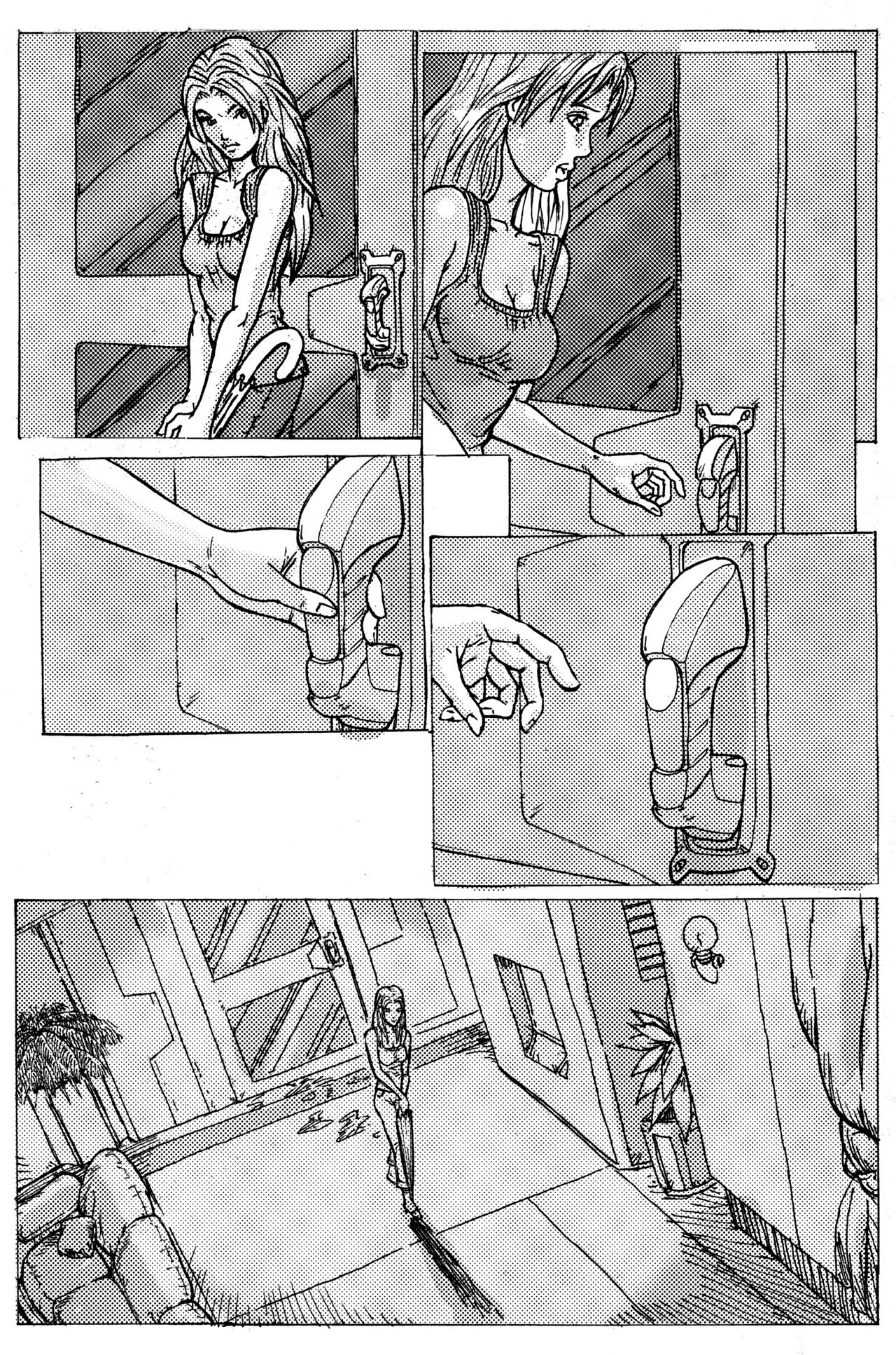 Read online StrongArm comic -  Issue #3 - 14
