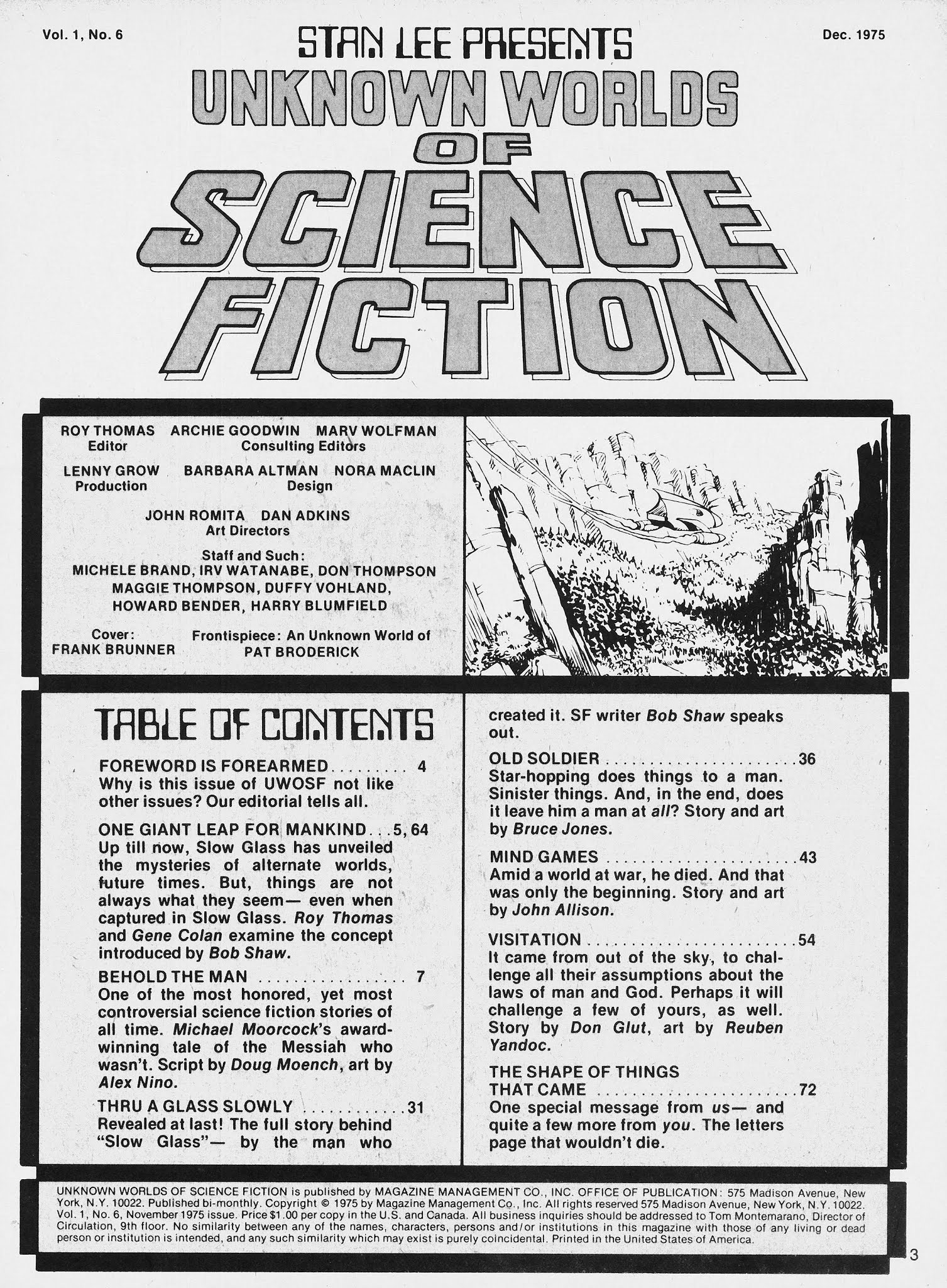 Read online Unknown Worlds of Science Fiction comic -  Issue #6 - 3