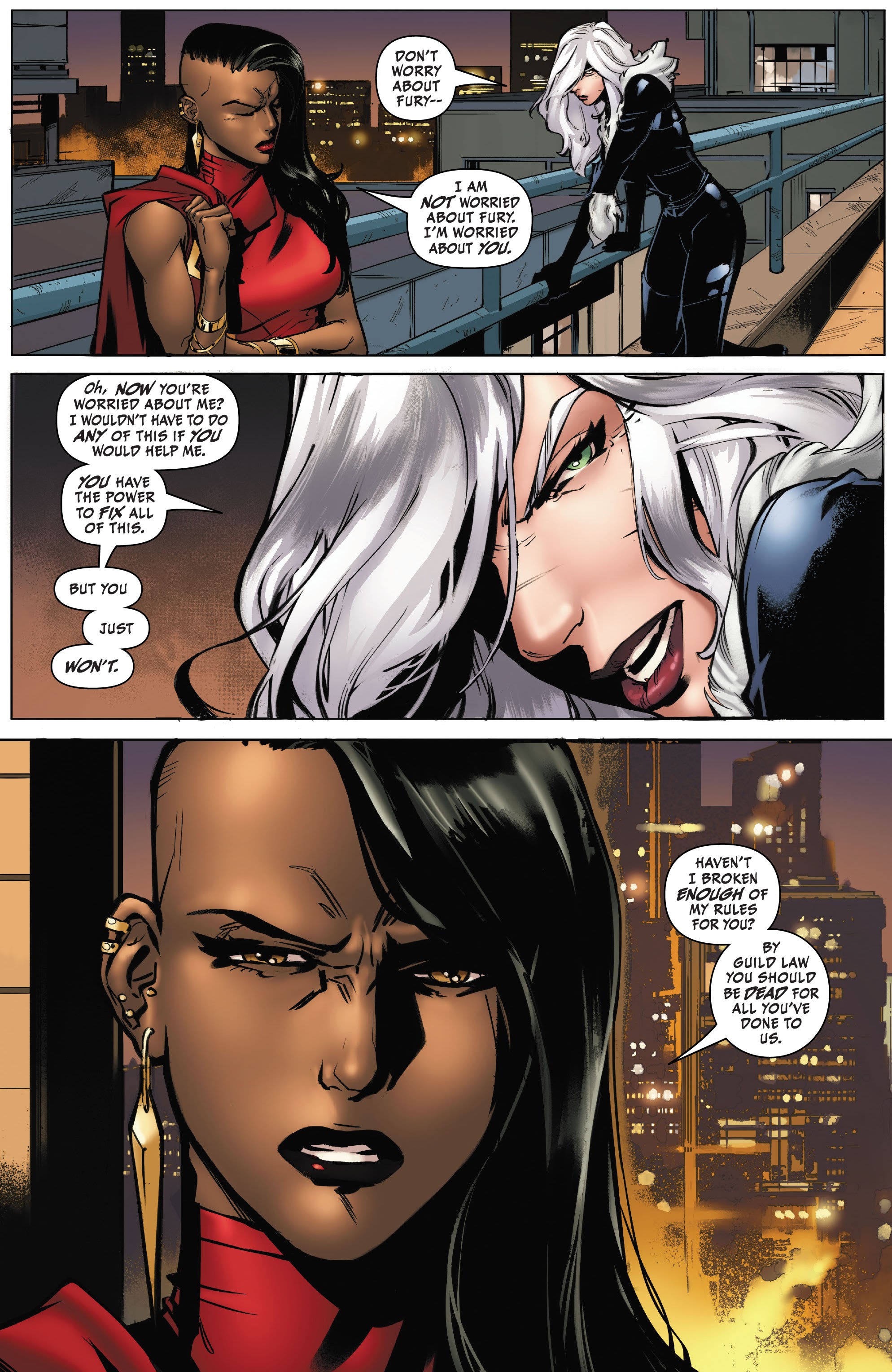 Read online Black Cat (2020) comic -  Issue #10 - 19