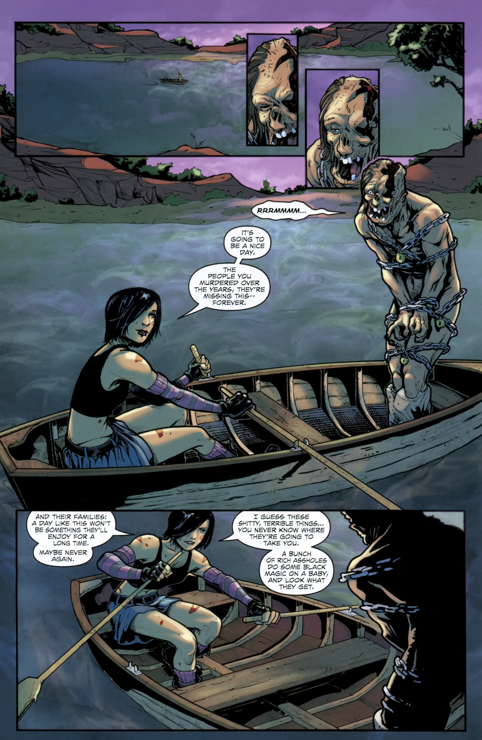 Read online Hack/Slash (2011) comic -  Issue #19 - 21
