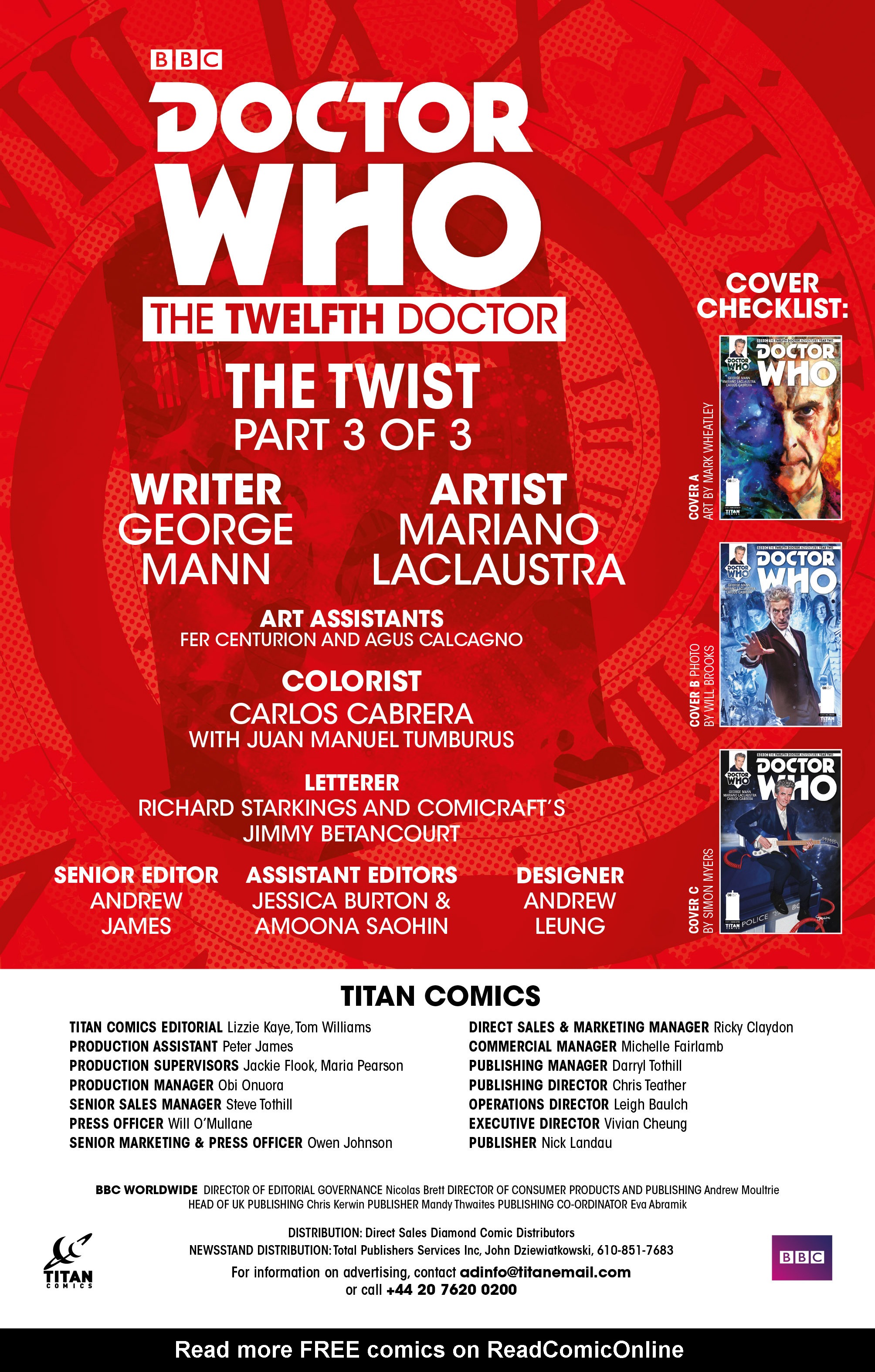 Read online Doctor Who: The Twelfth Doctor Year Two comic -  Issue #8 - 24