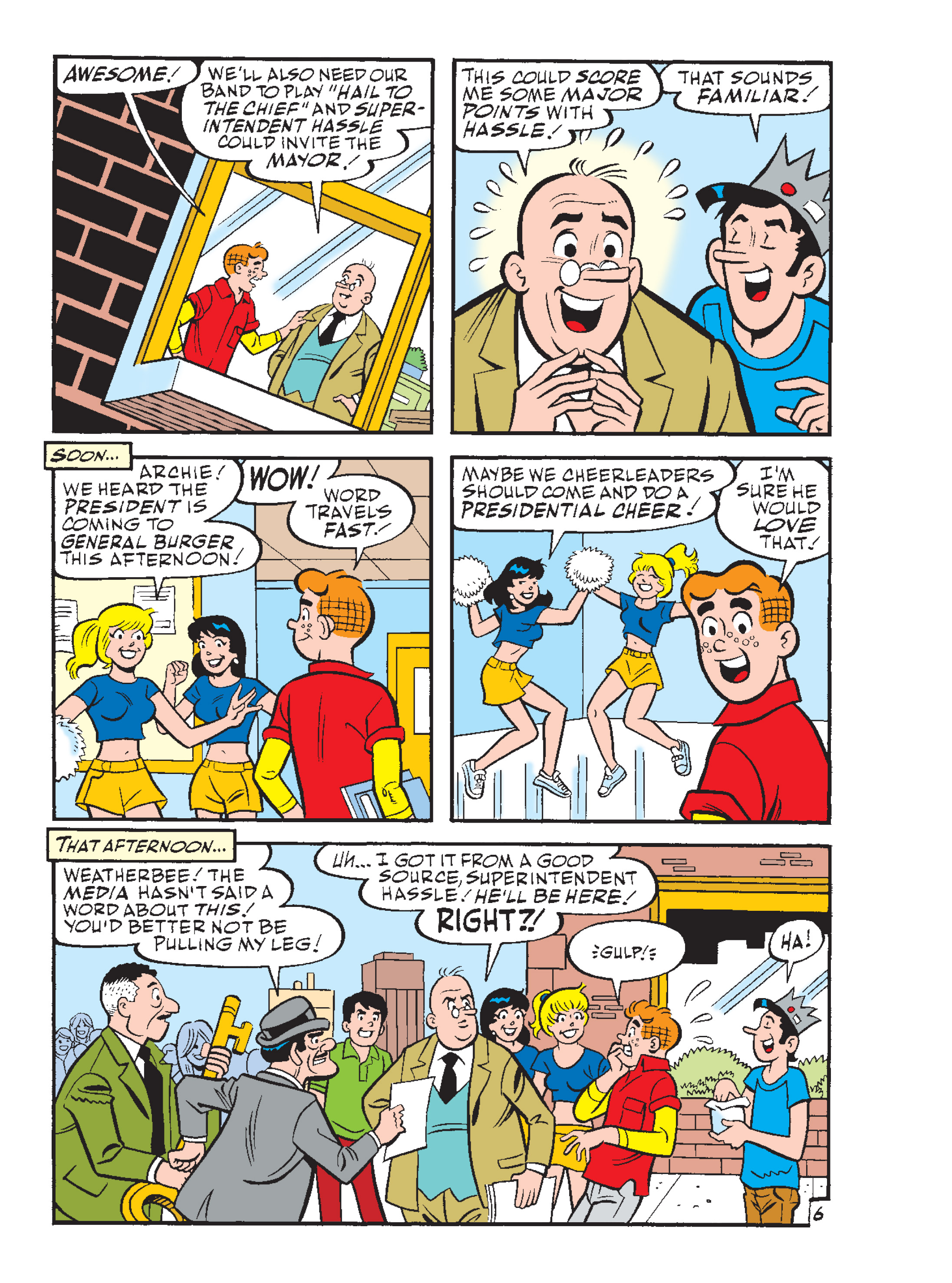 Read online Archie And Me Comics Digest comic -  Issue #17 - 118