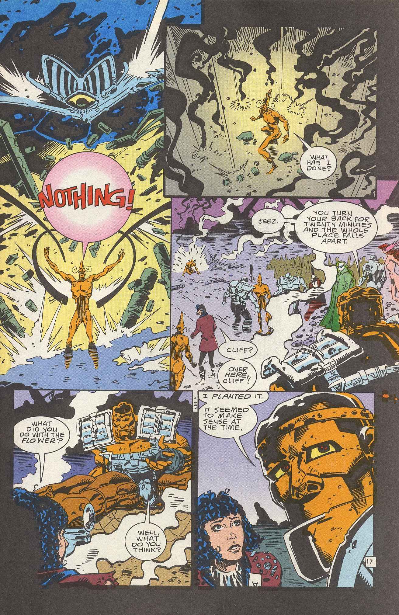 Read online Doom Patrol (1987) comic -  Issue #41 - 17